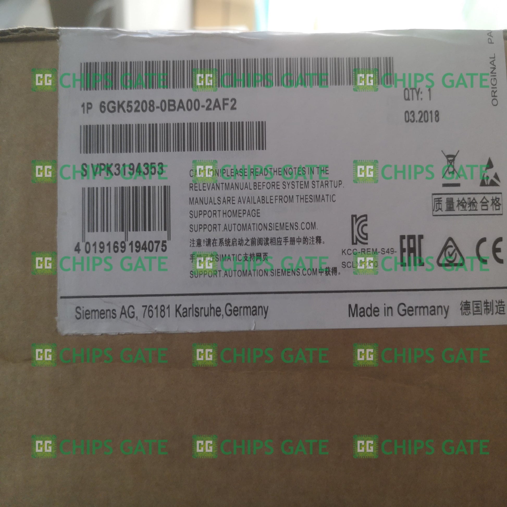 6GK52080BA002AF2