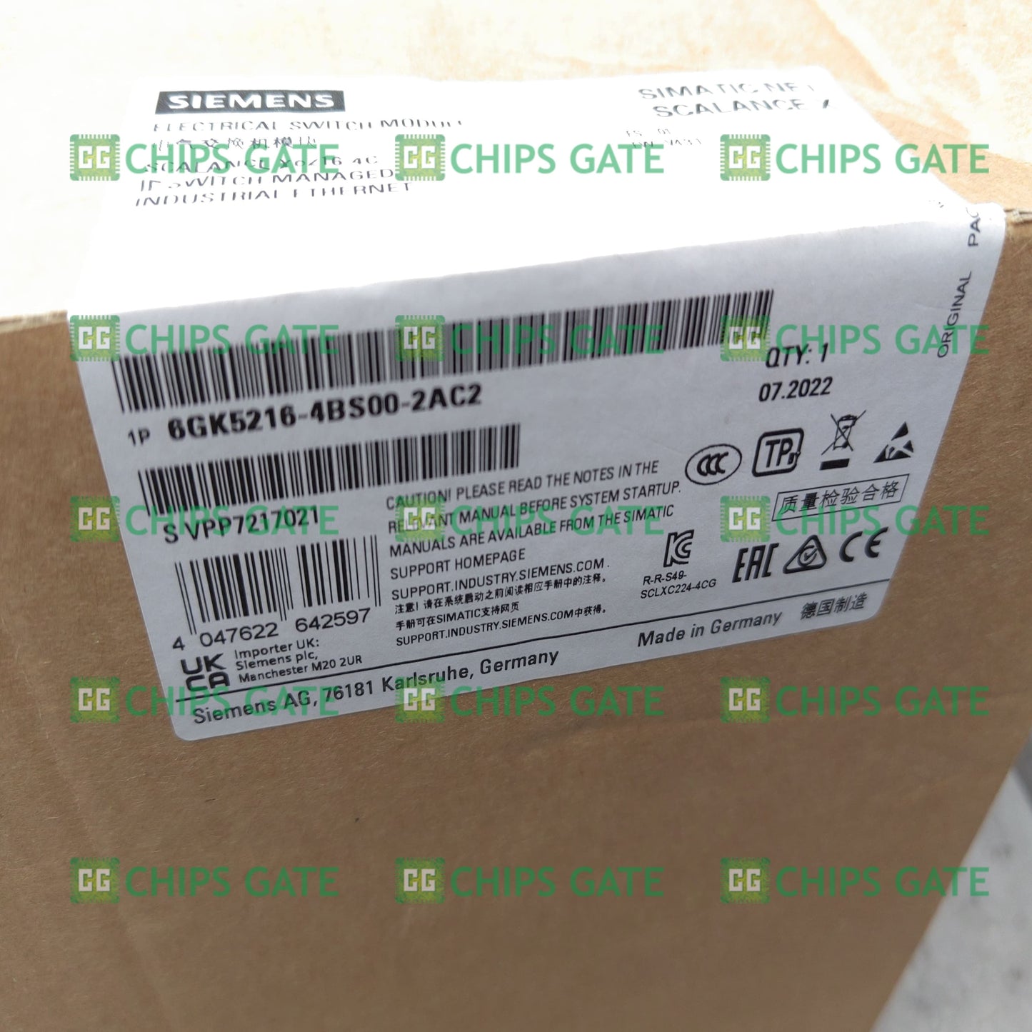 6GK52164BS002AC2