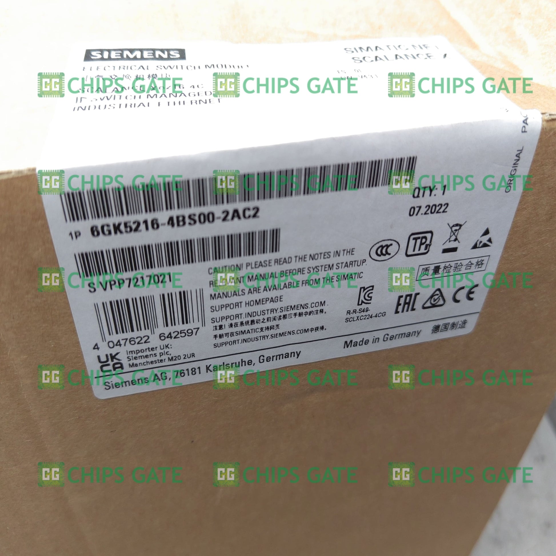 6GK52164BS002AC2