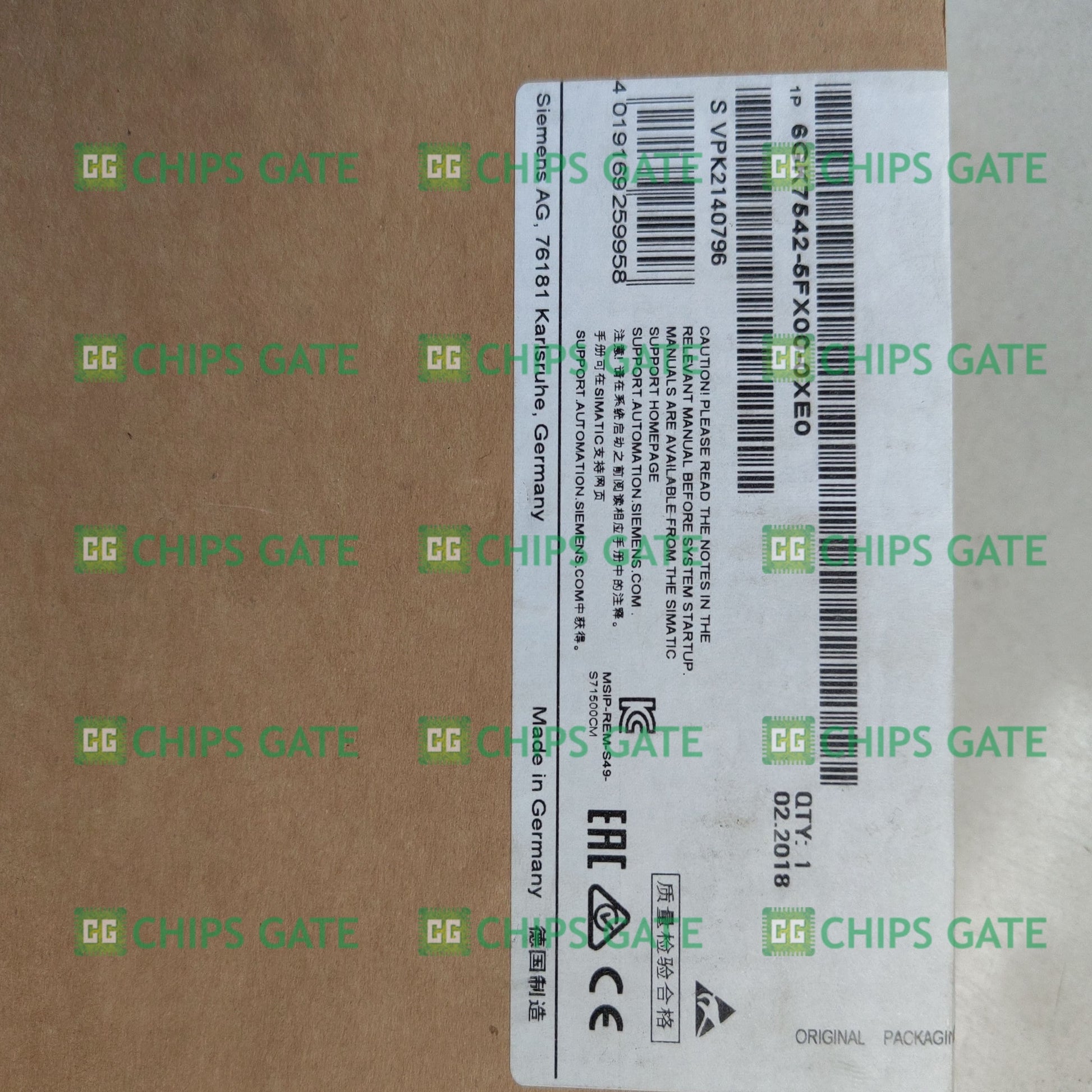 6GK75425FX000XE0