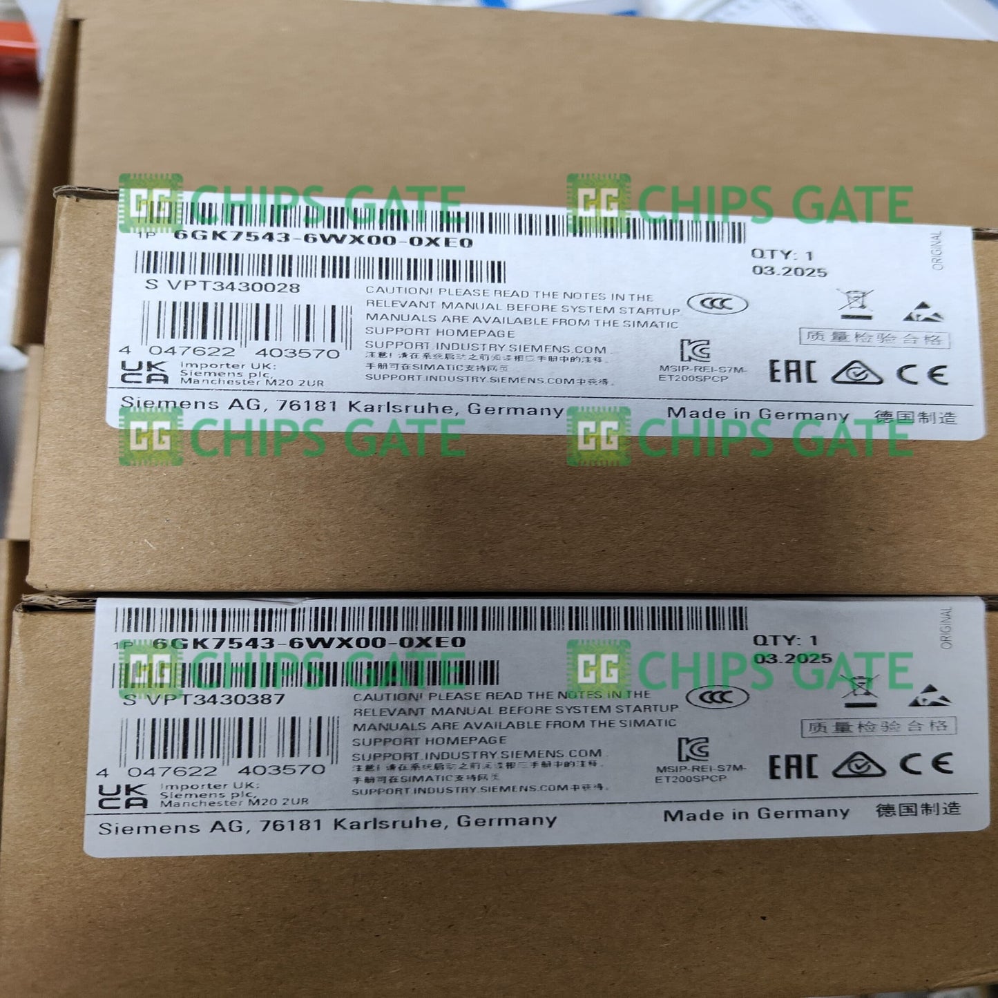 6GK75436WX000XE0