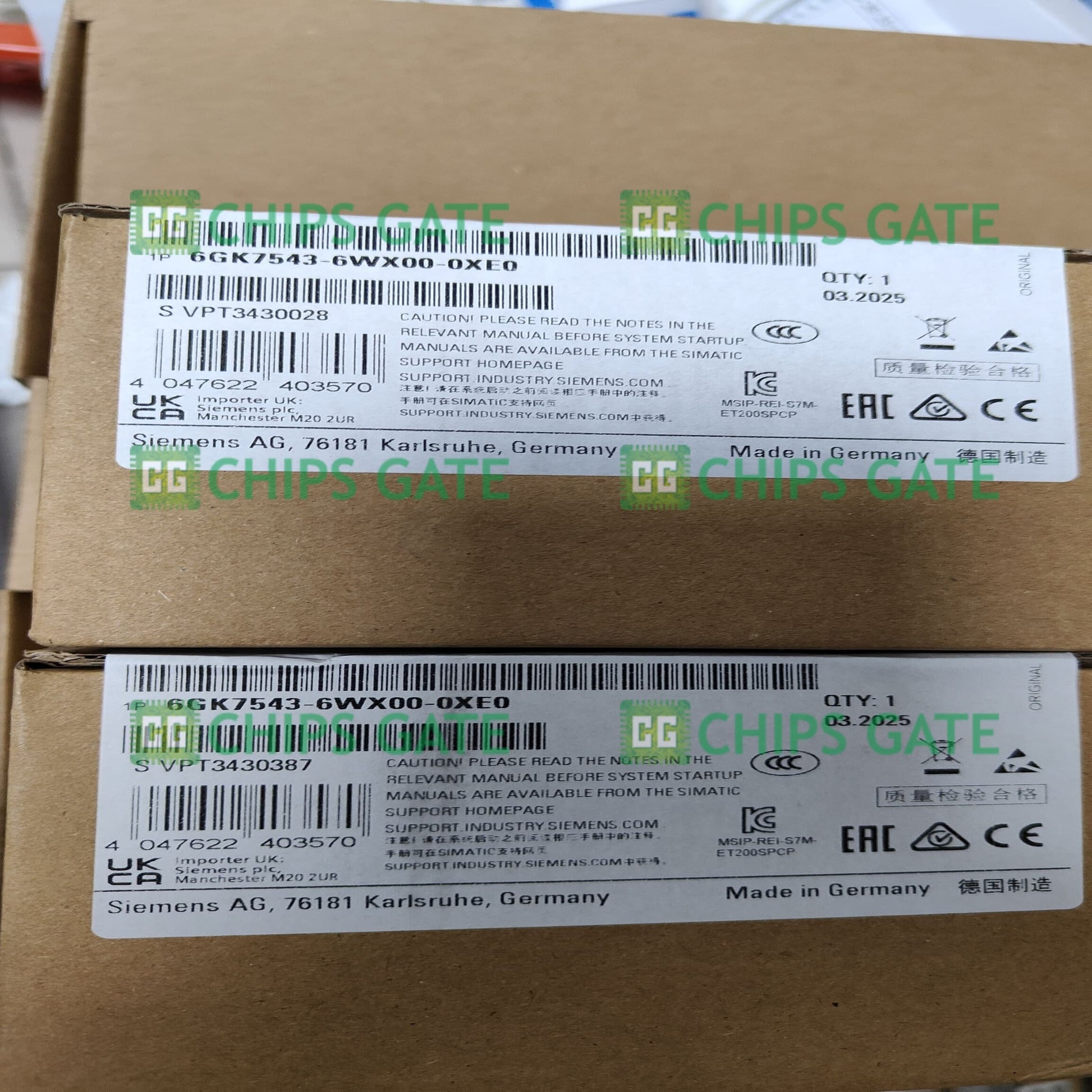 6GK75436WX000XE0