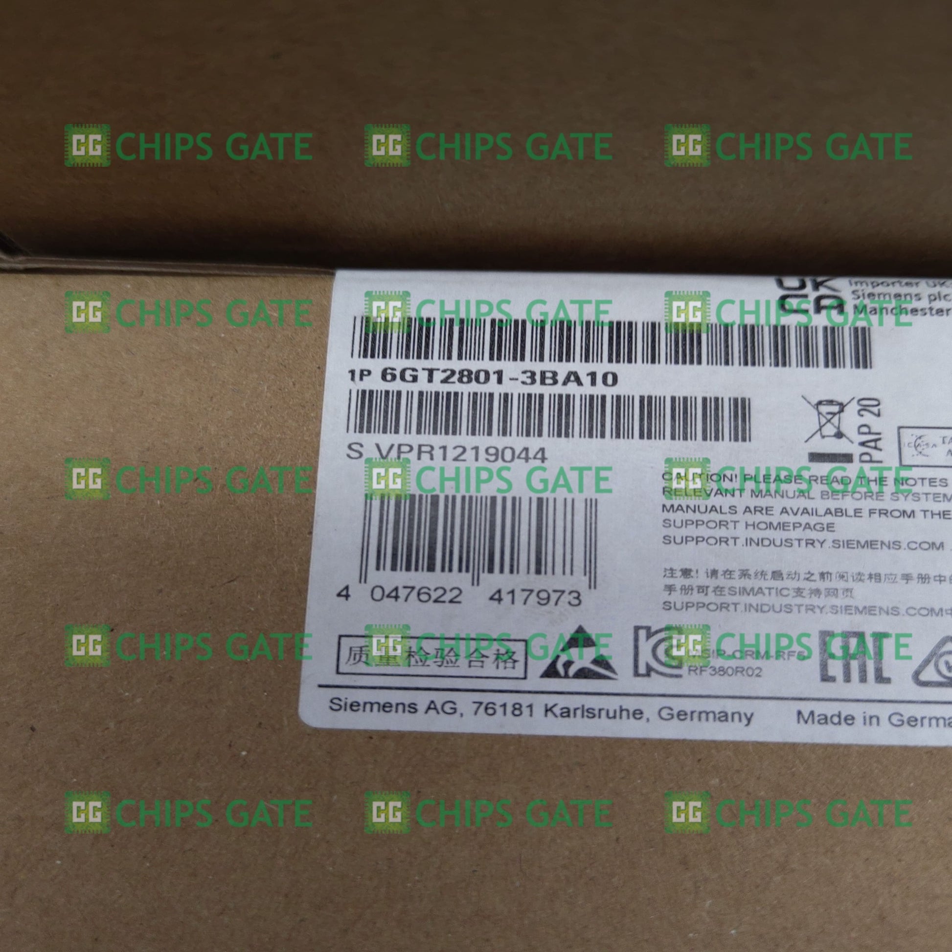 6GT28013BA10