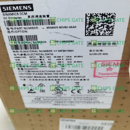 6RA80756DV620AA0