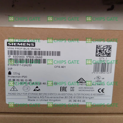 6SE6400-1PB00-0AA0