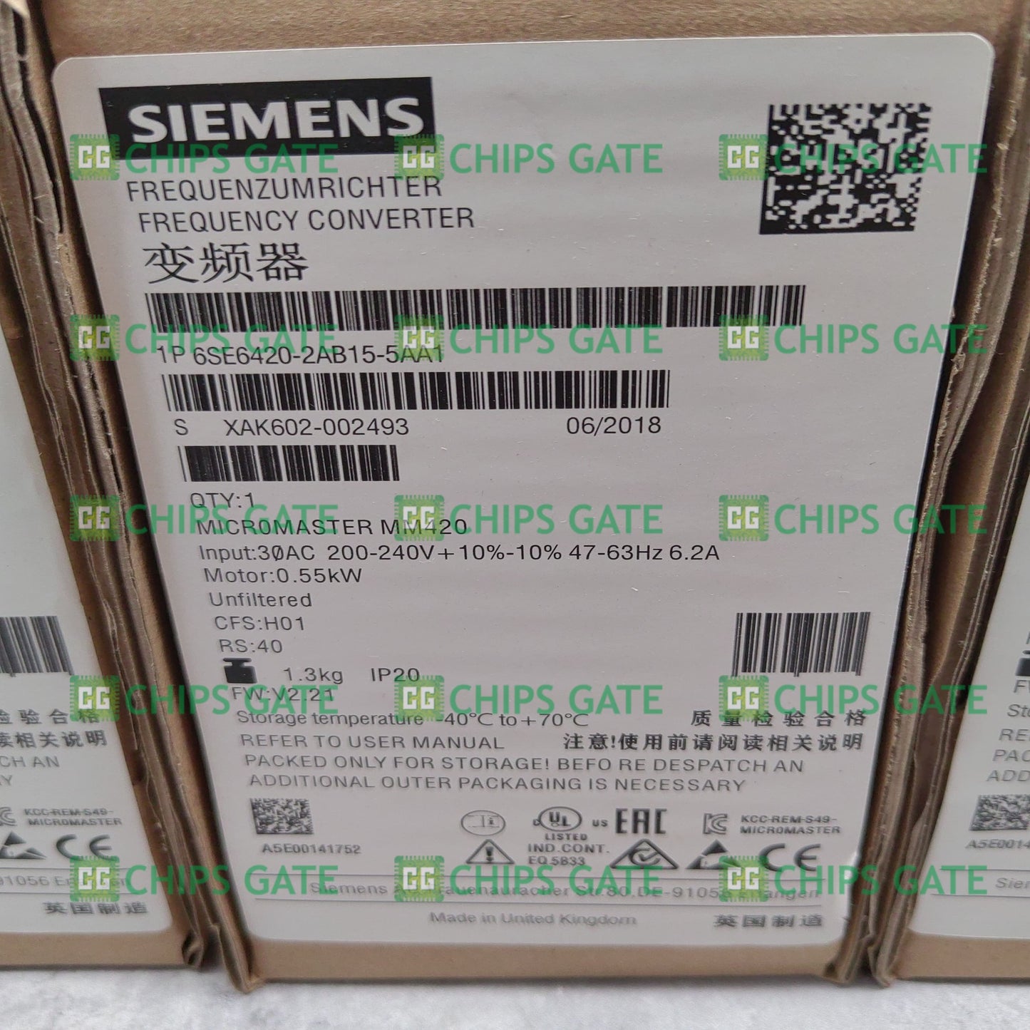 6SE64202AB155AA1
