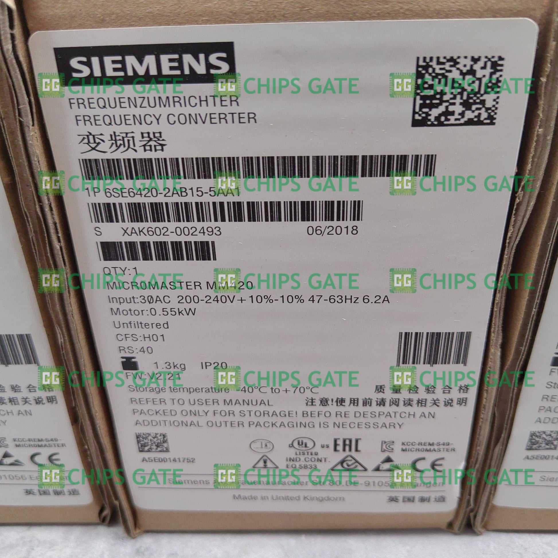 6SE64202AB155AA1