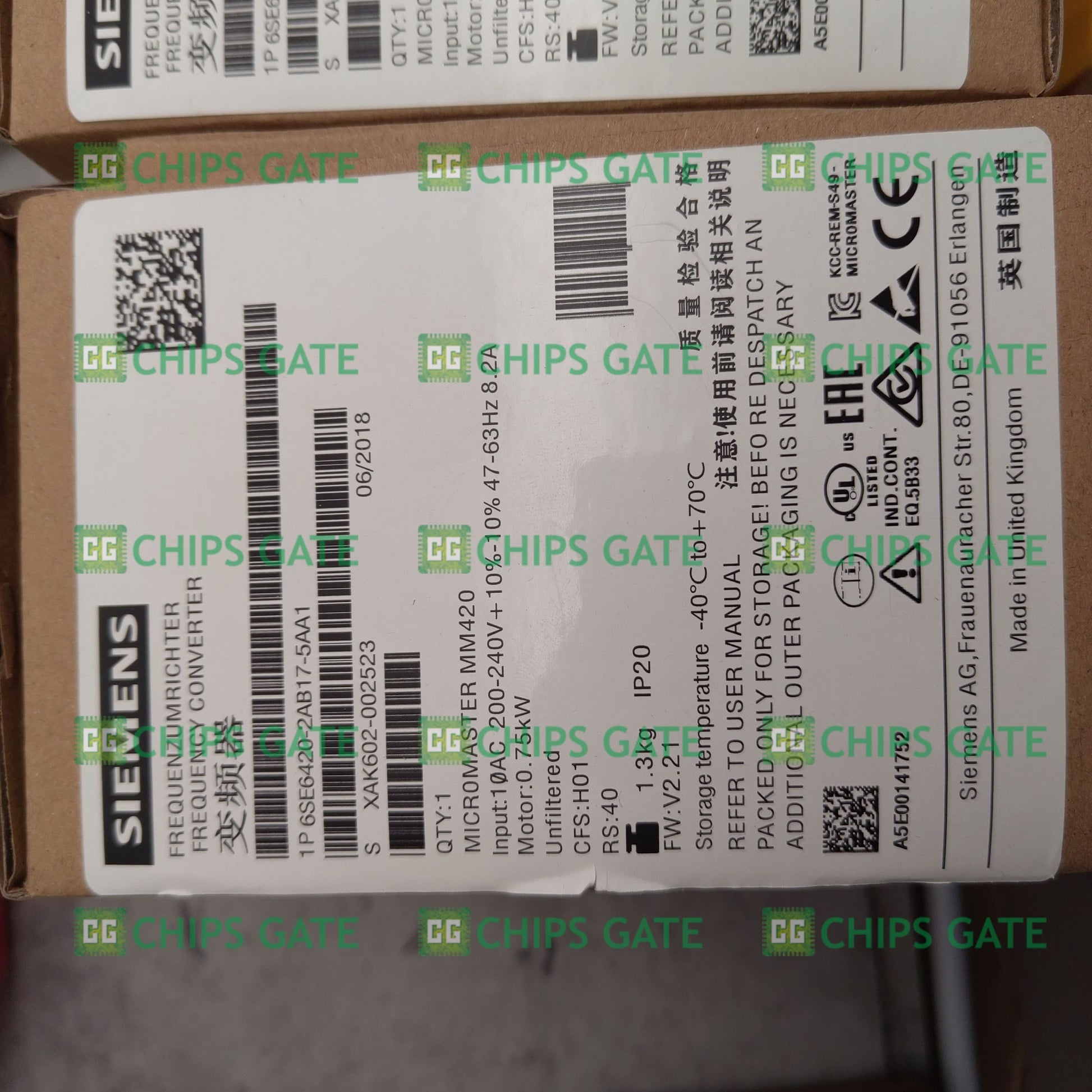 6SE64202AB175AA1