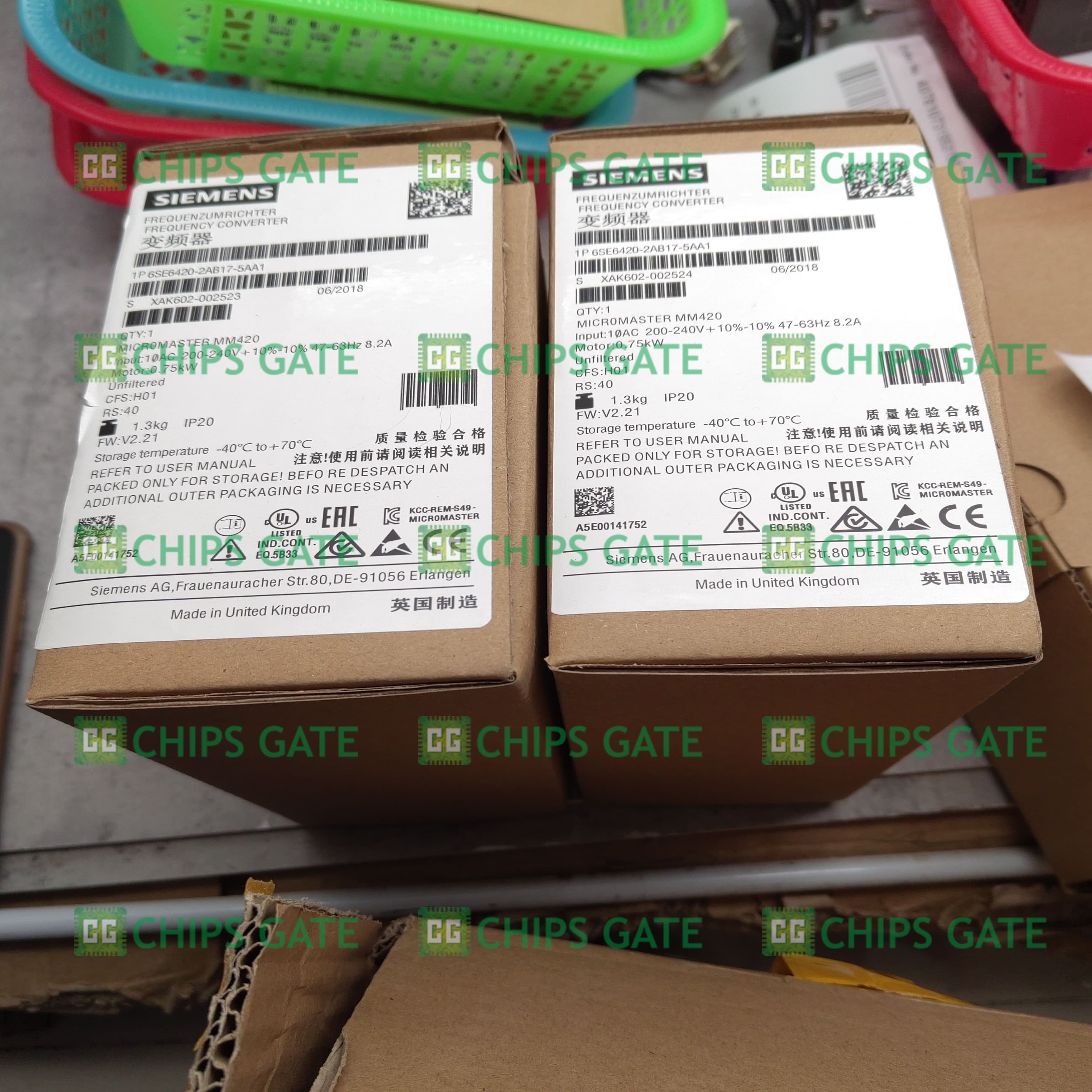 1PC Siemens 6SE6420-2AB17-5AA1 New In Box 6SE64202AB175AA1 1PC Siemens 6SE6420-2AB17-5AA1 New In Box 6SE64202AB175AA1