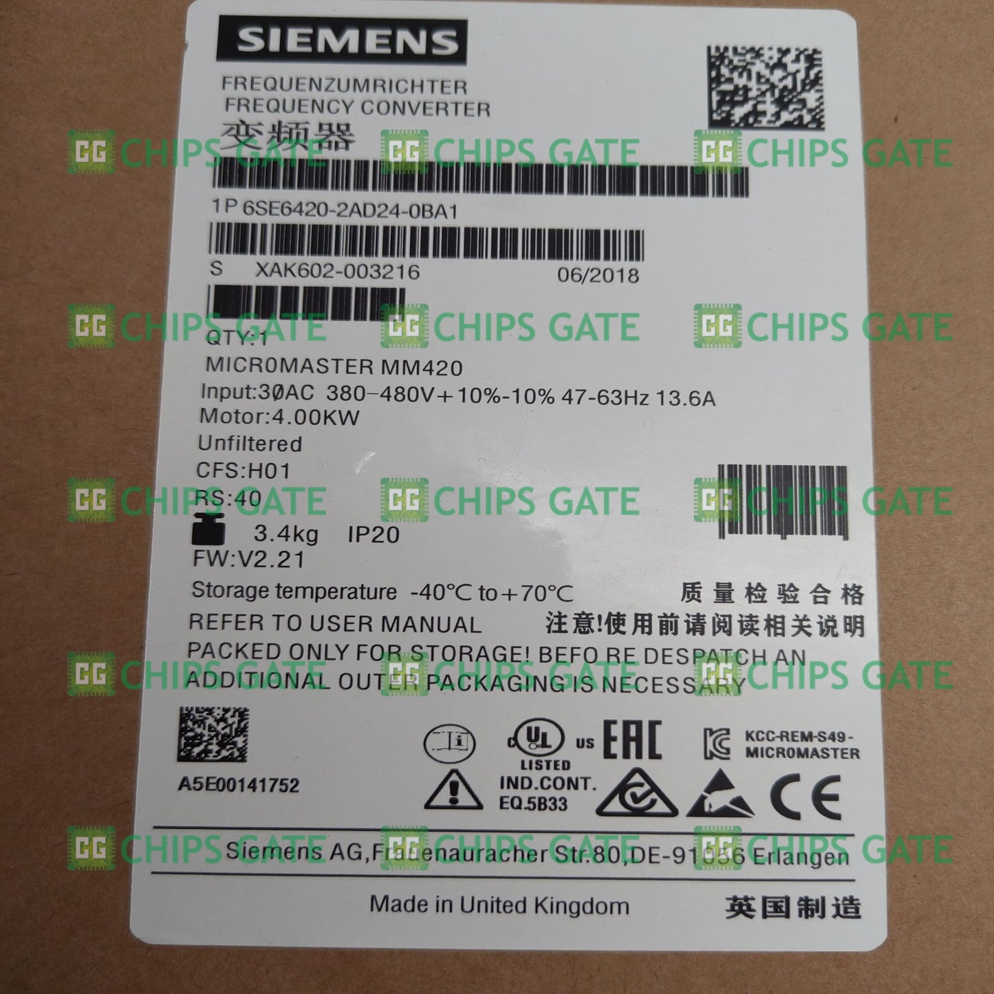 6SE64202AD240BA1