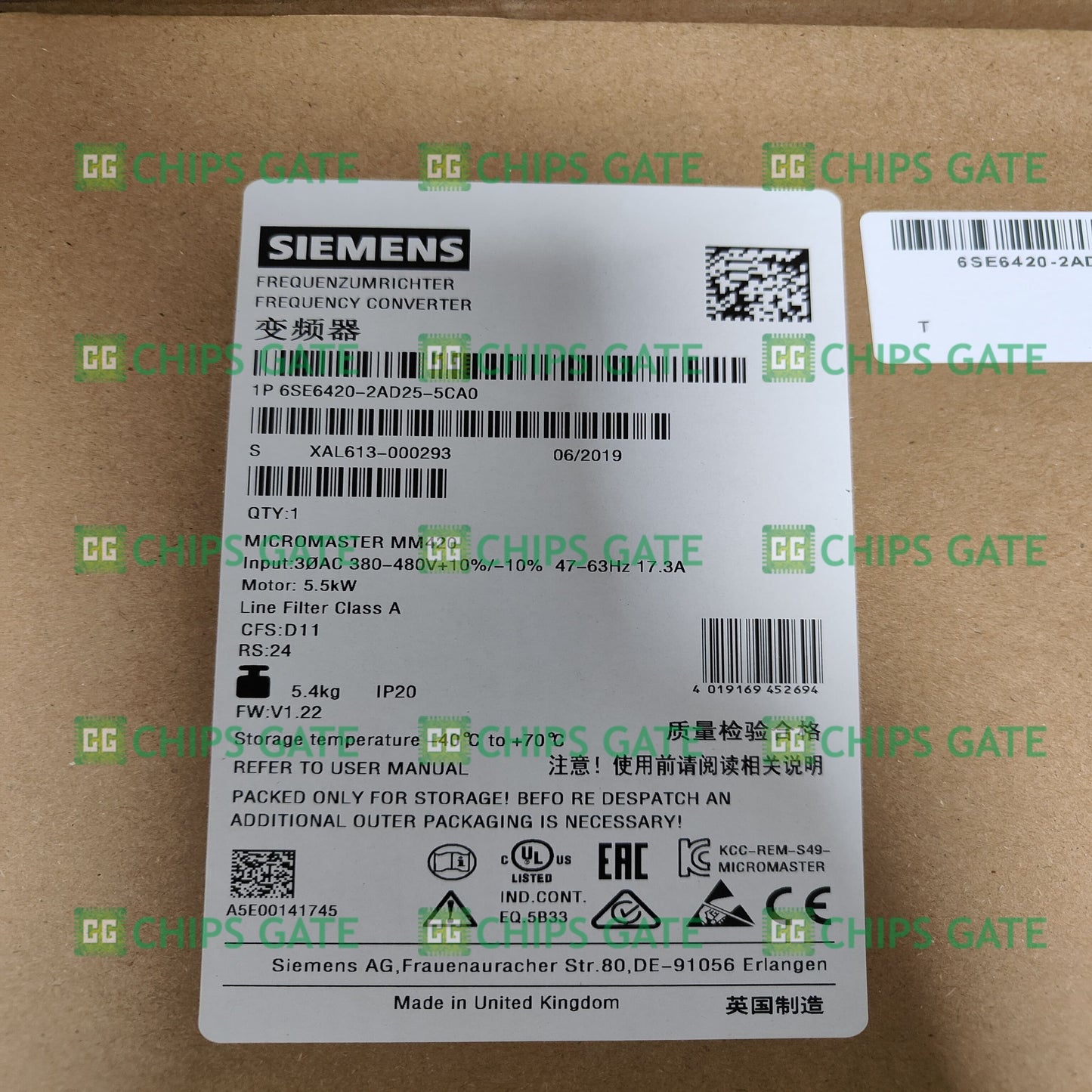 6SE64202AD255CA0
