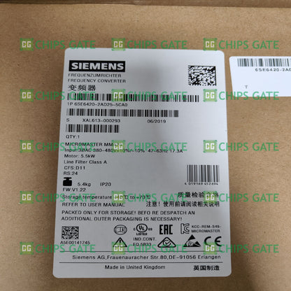 6SE64202AD255CA0