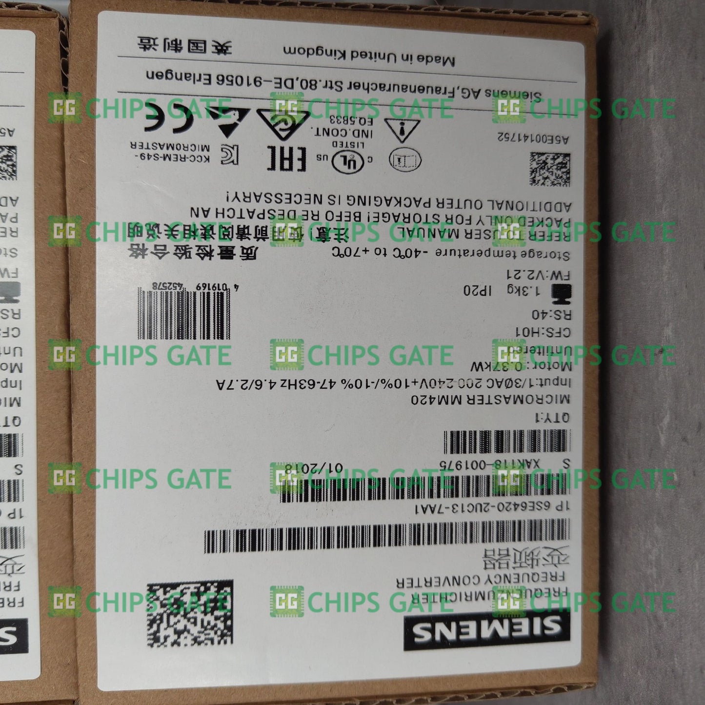 6SE64202UC137AA1