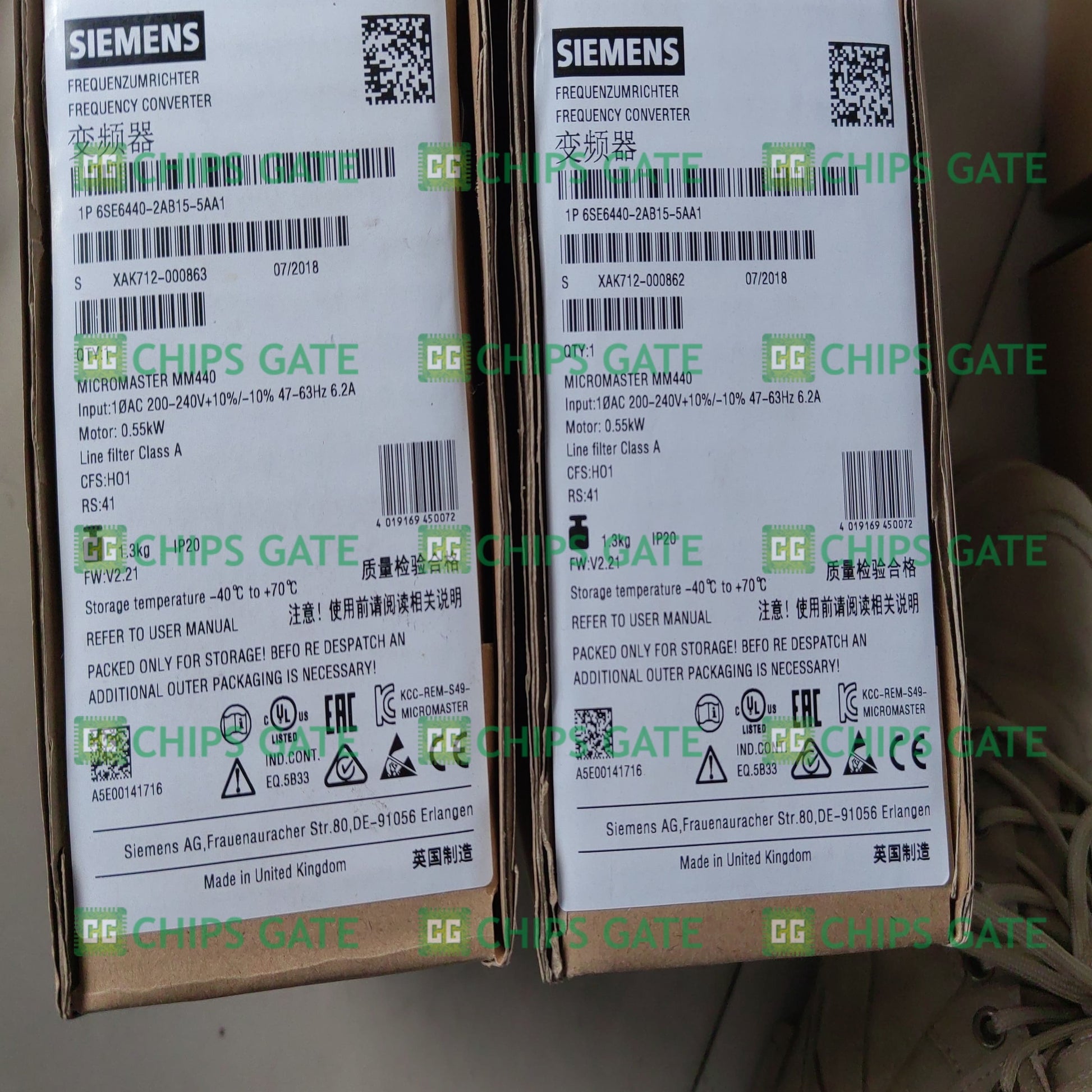6SE64402AB155AA1
