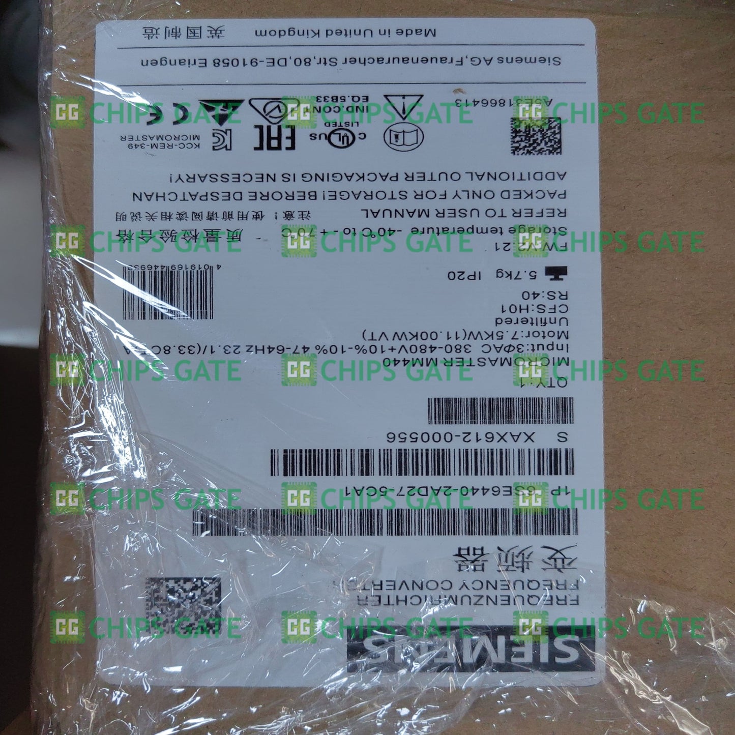 6SE64402AD275CA1