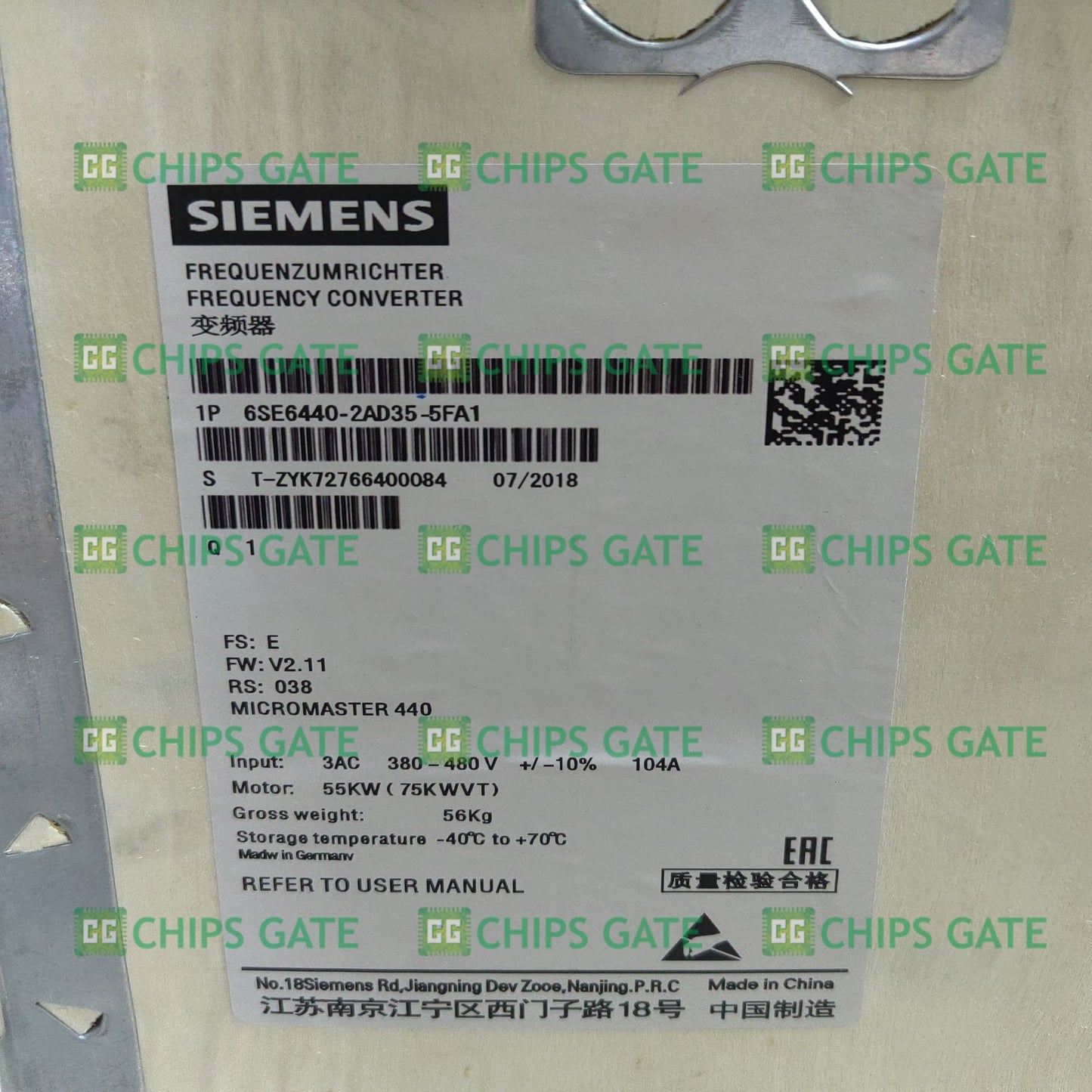 6SE64402AD355FA1