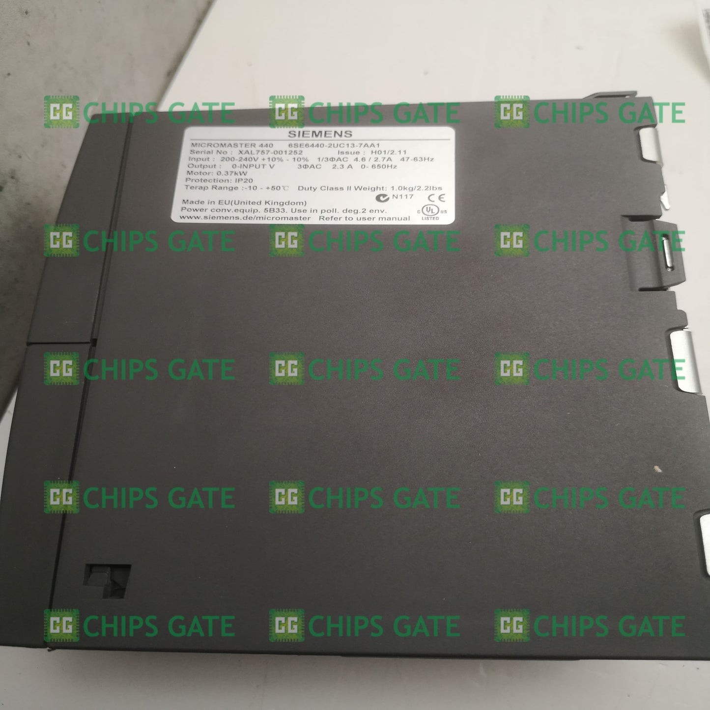 6SE64402UC137AA1