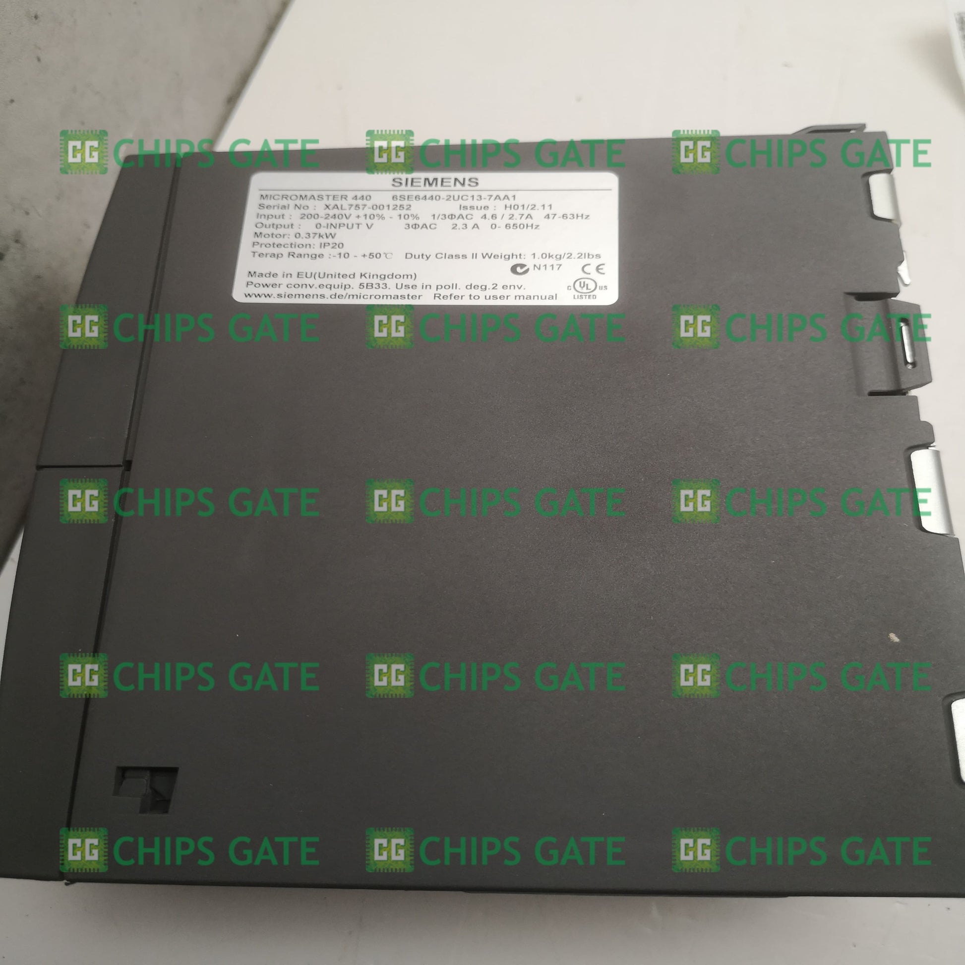 6SE64402UC137AA1