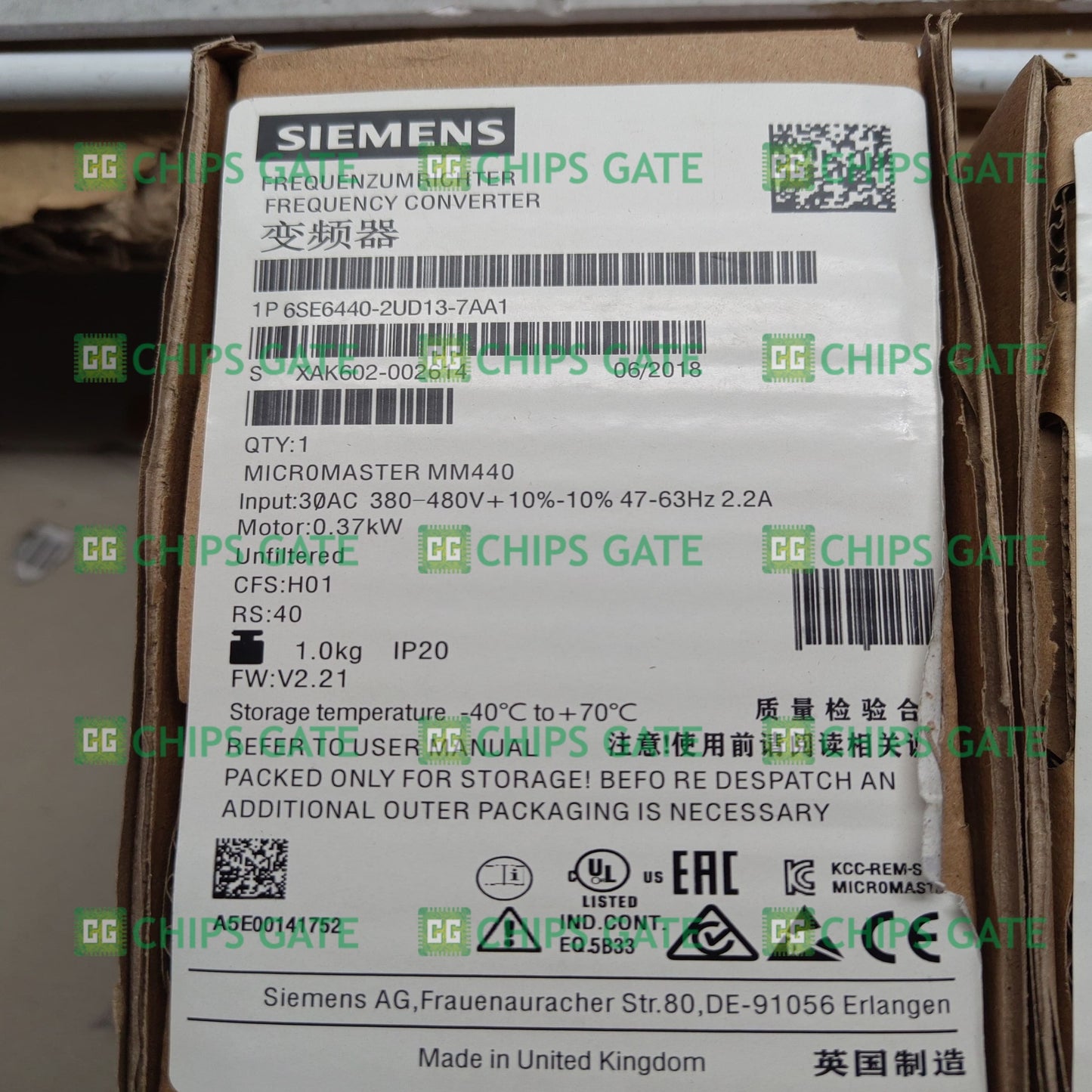 6SE64402UD137AA1