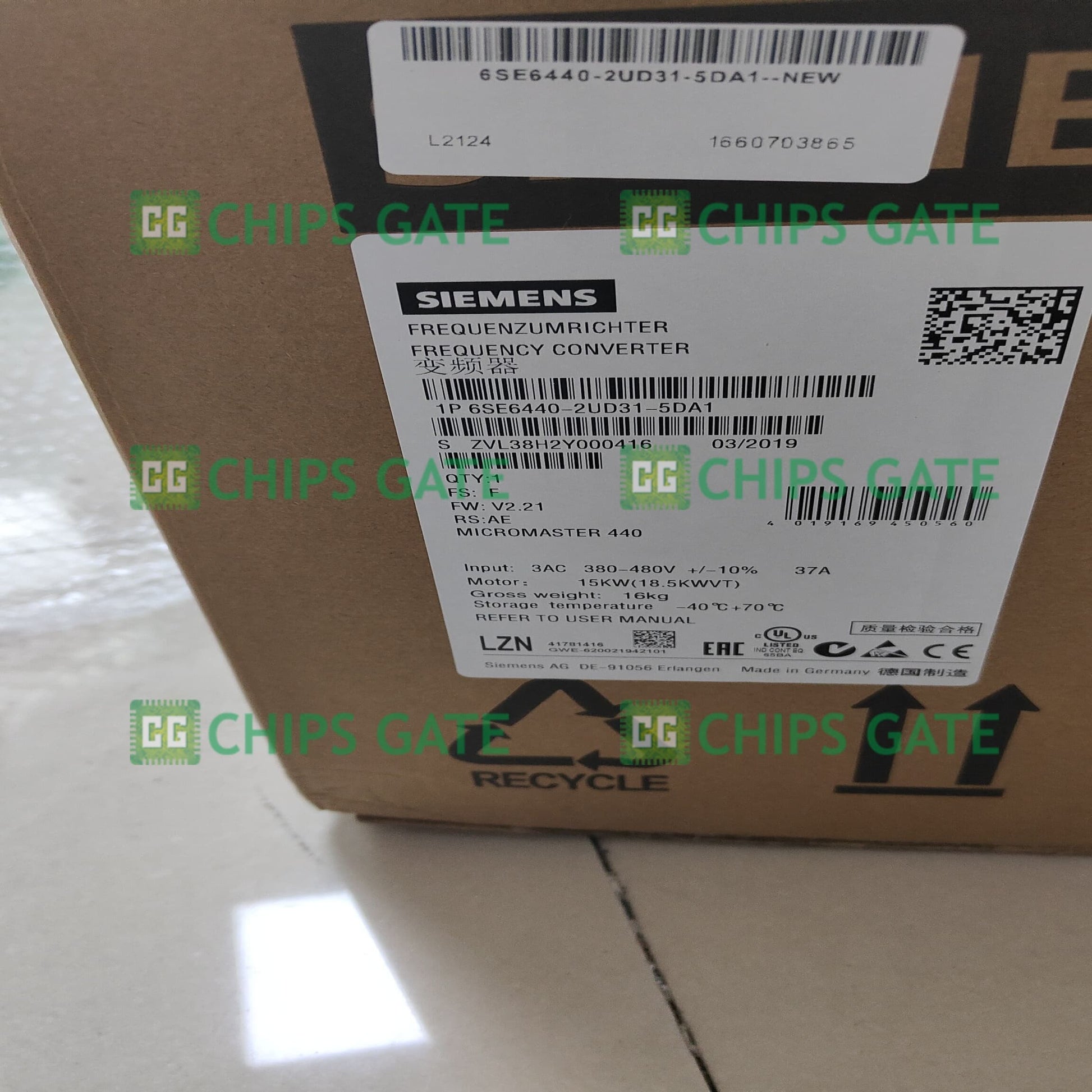 6SE64402UD315DA1