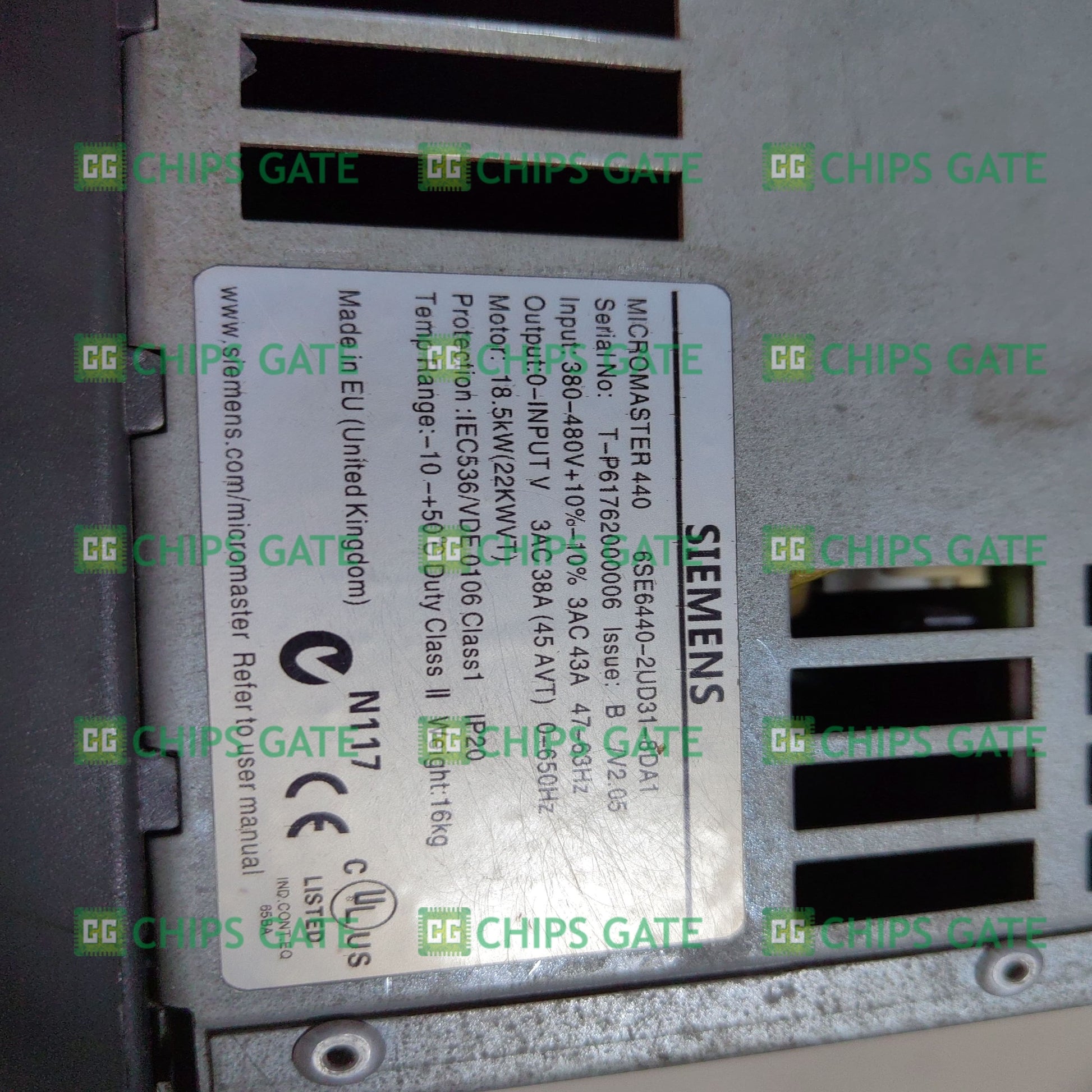 6SE64402UD318DA1