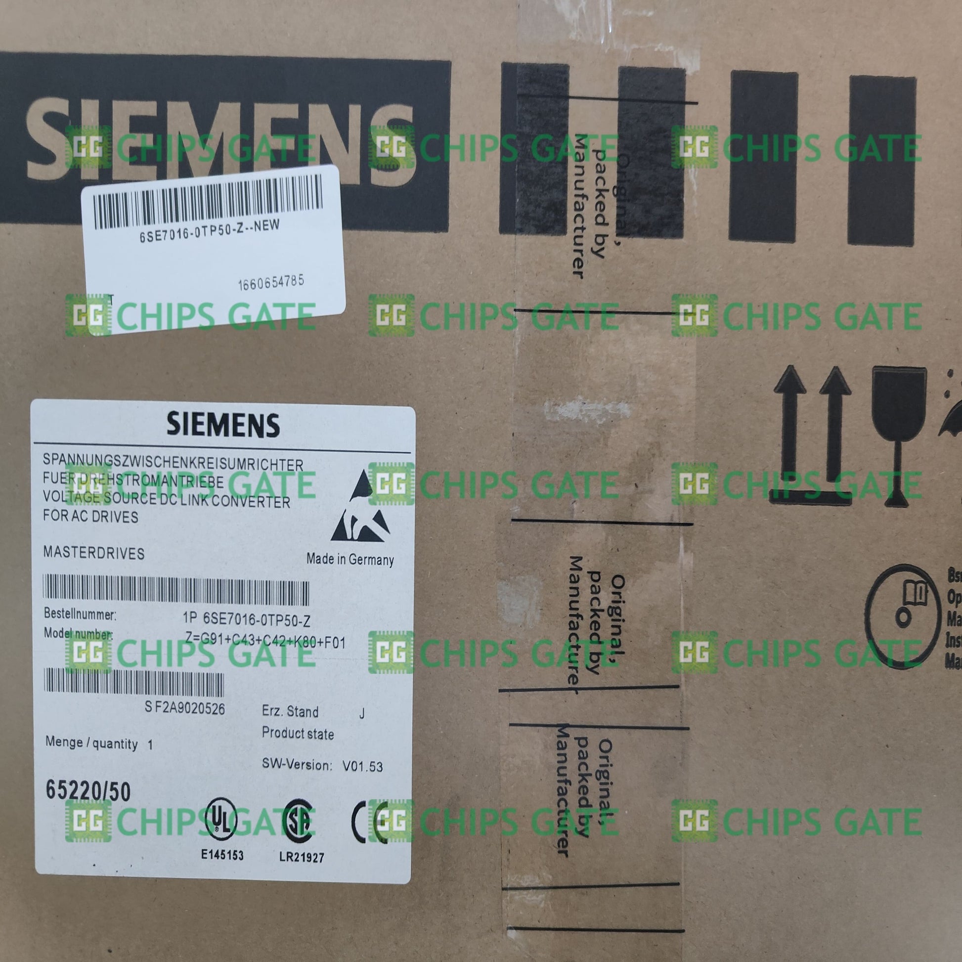 6SE70160TP50Z