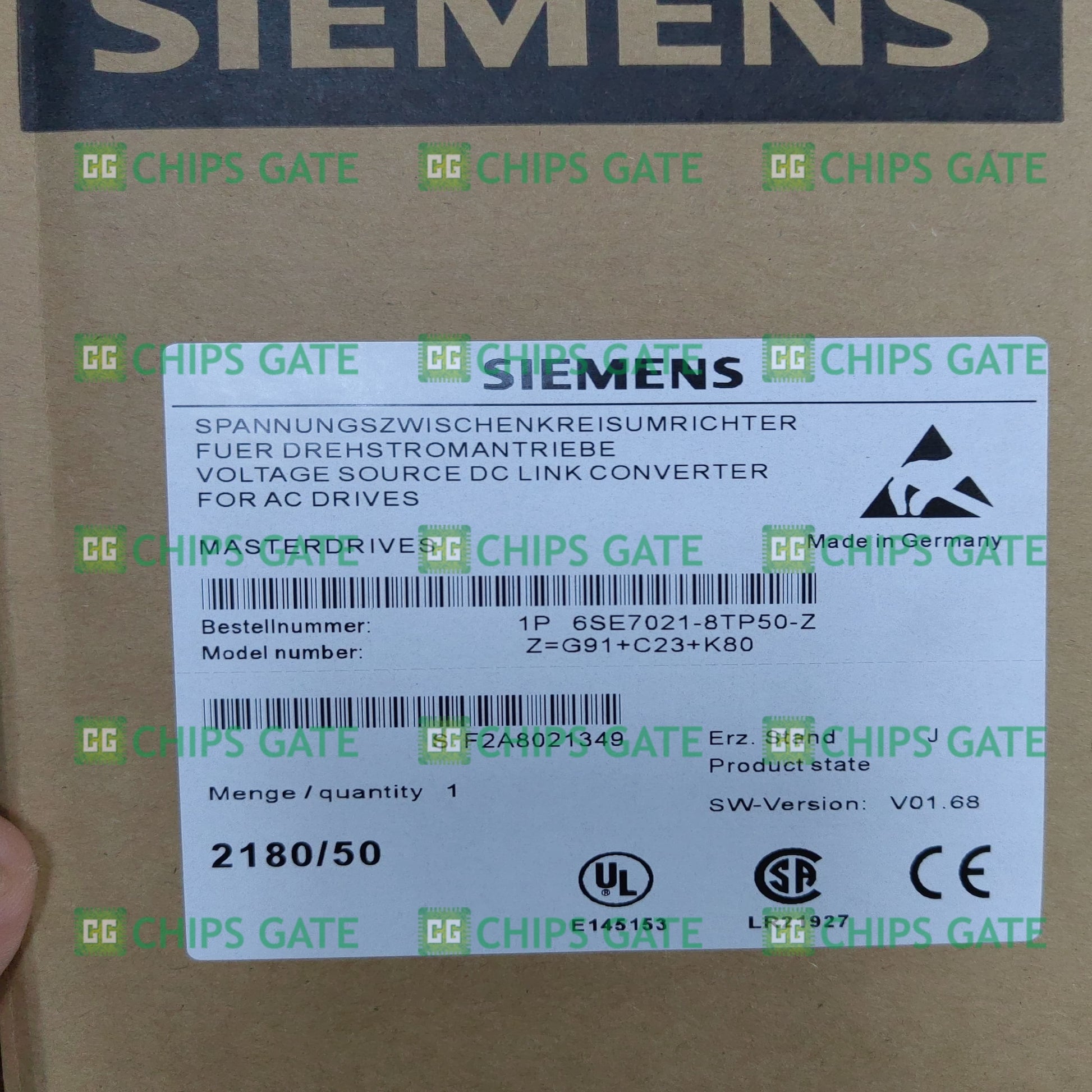 6SE70218TP50Z