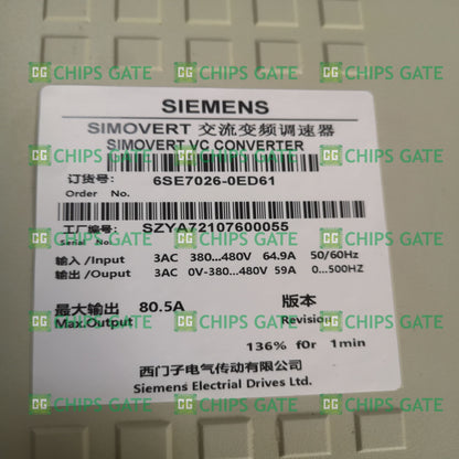 6SE70260ED61