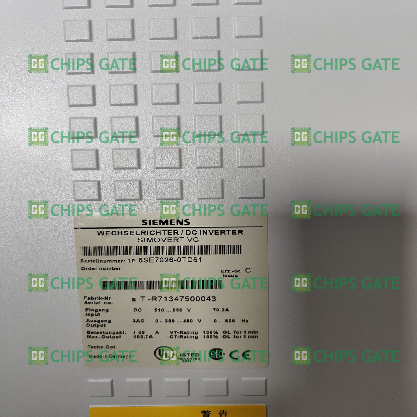 6SE70260TD61