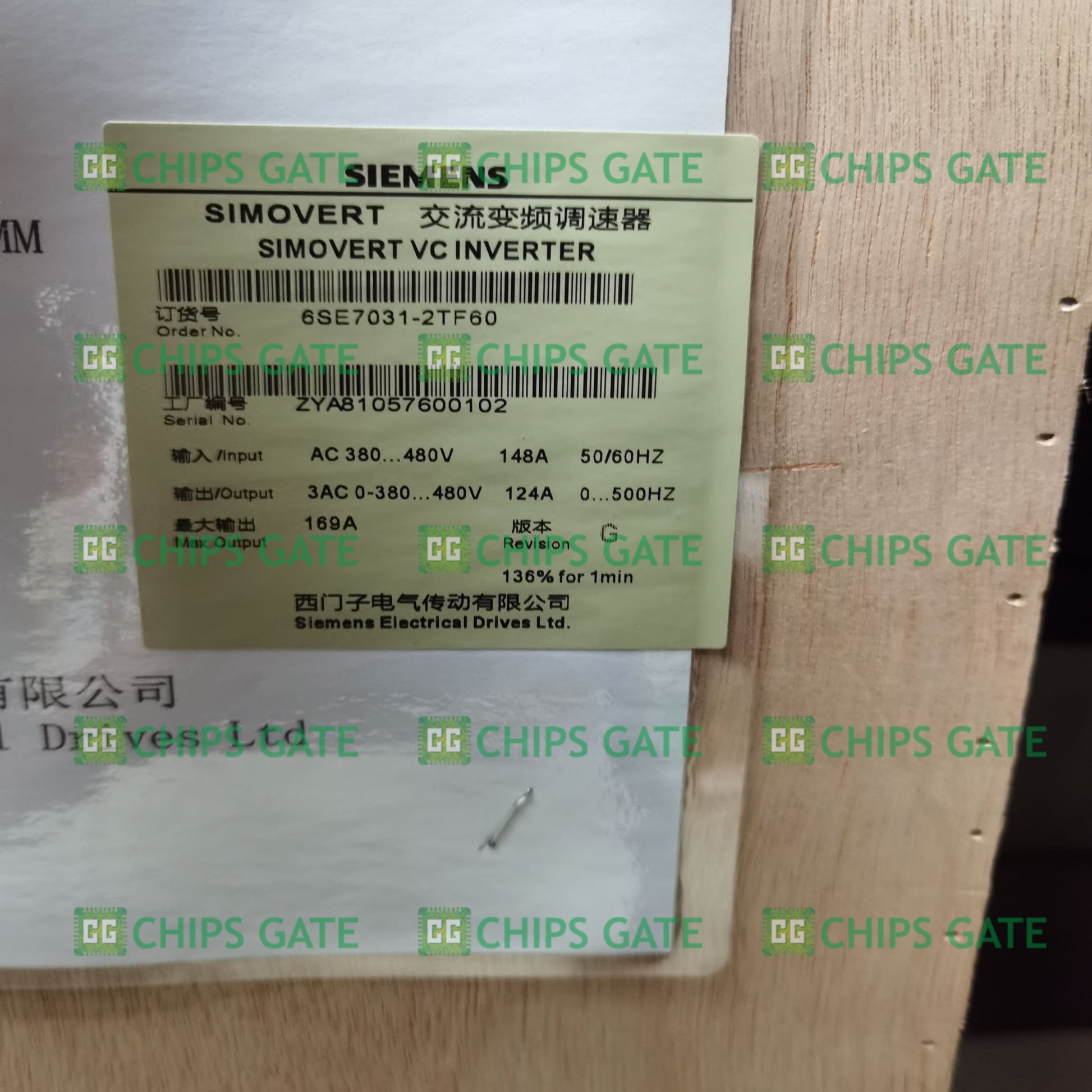 6SE70312TF60