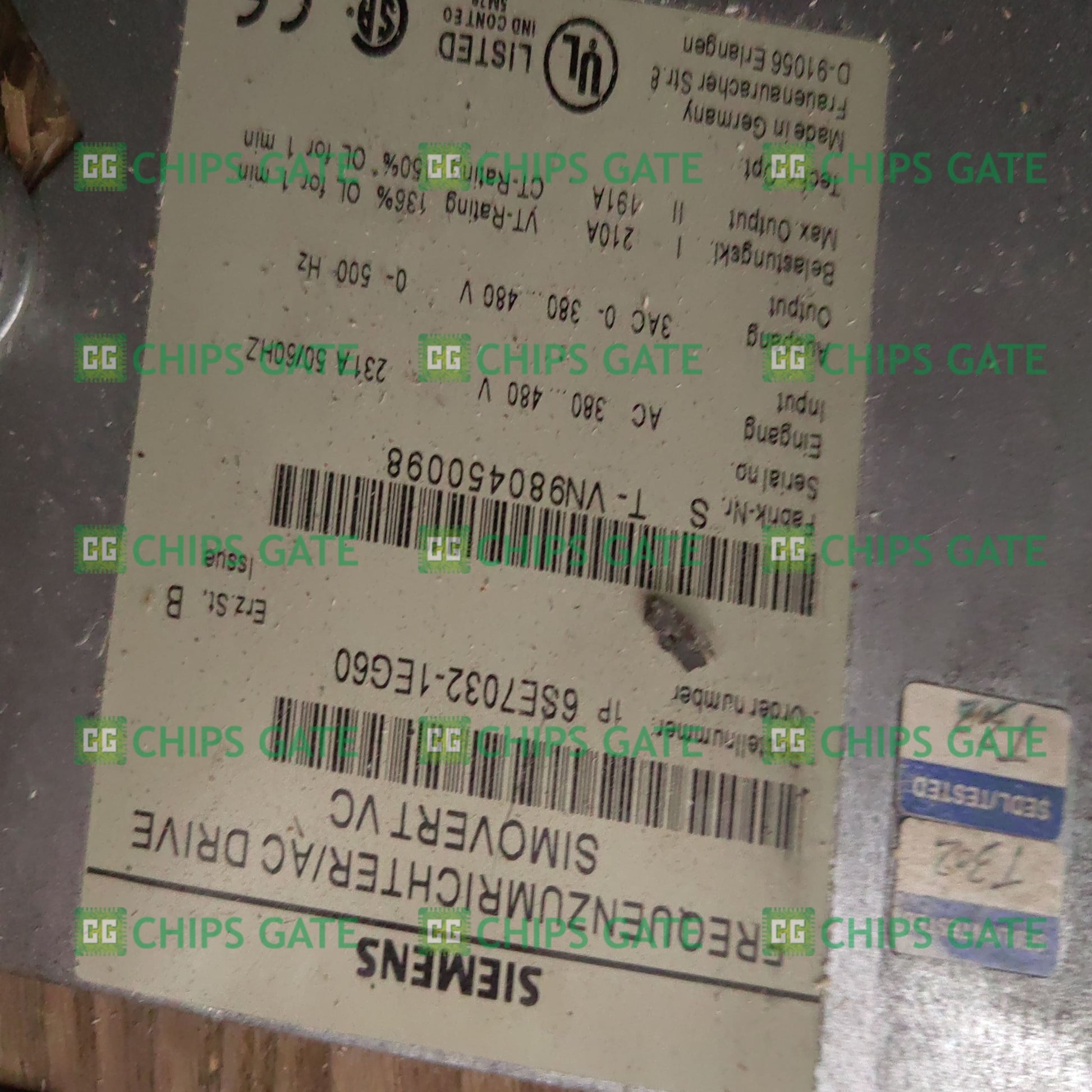 6SE70321EG60