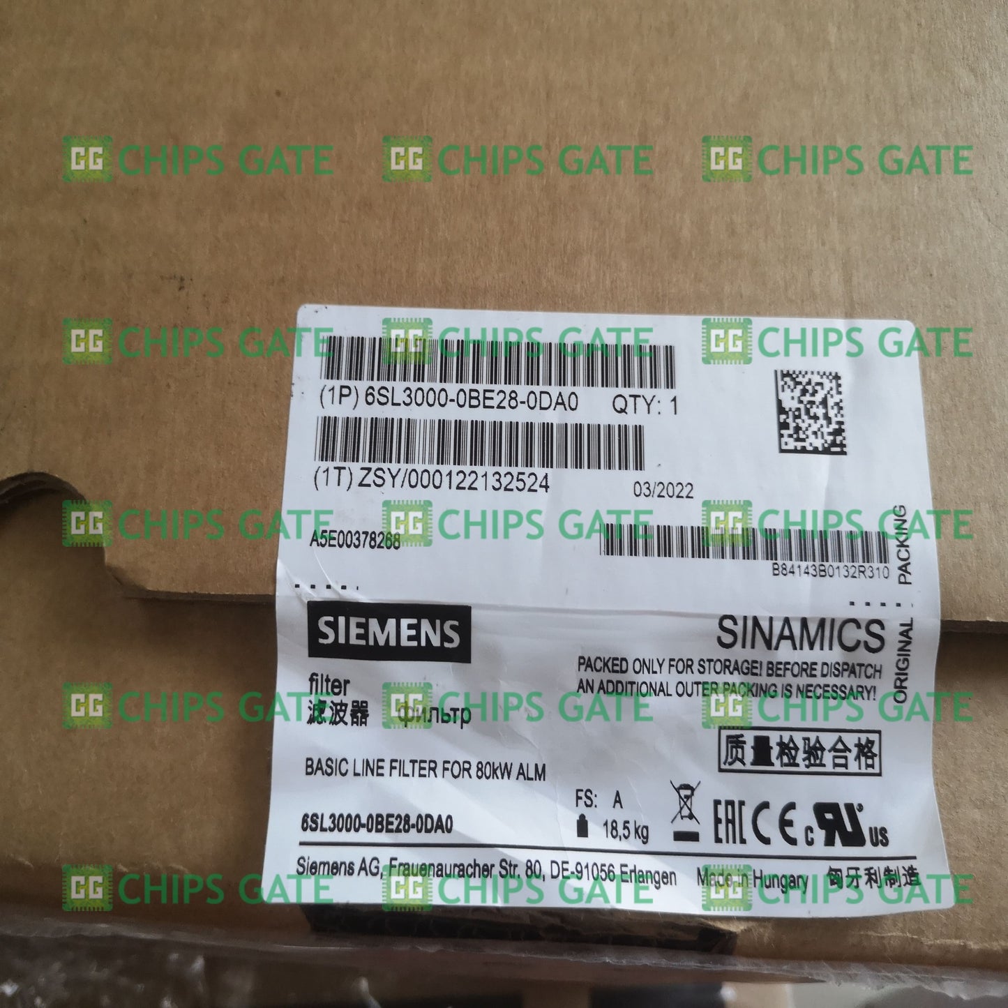6SL30000BE280DA0