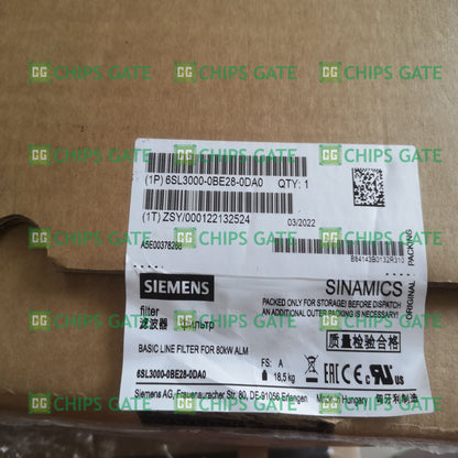 6SL30000BE280DA0