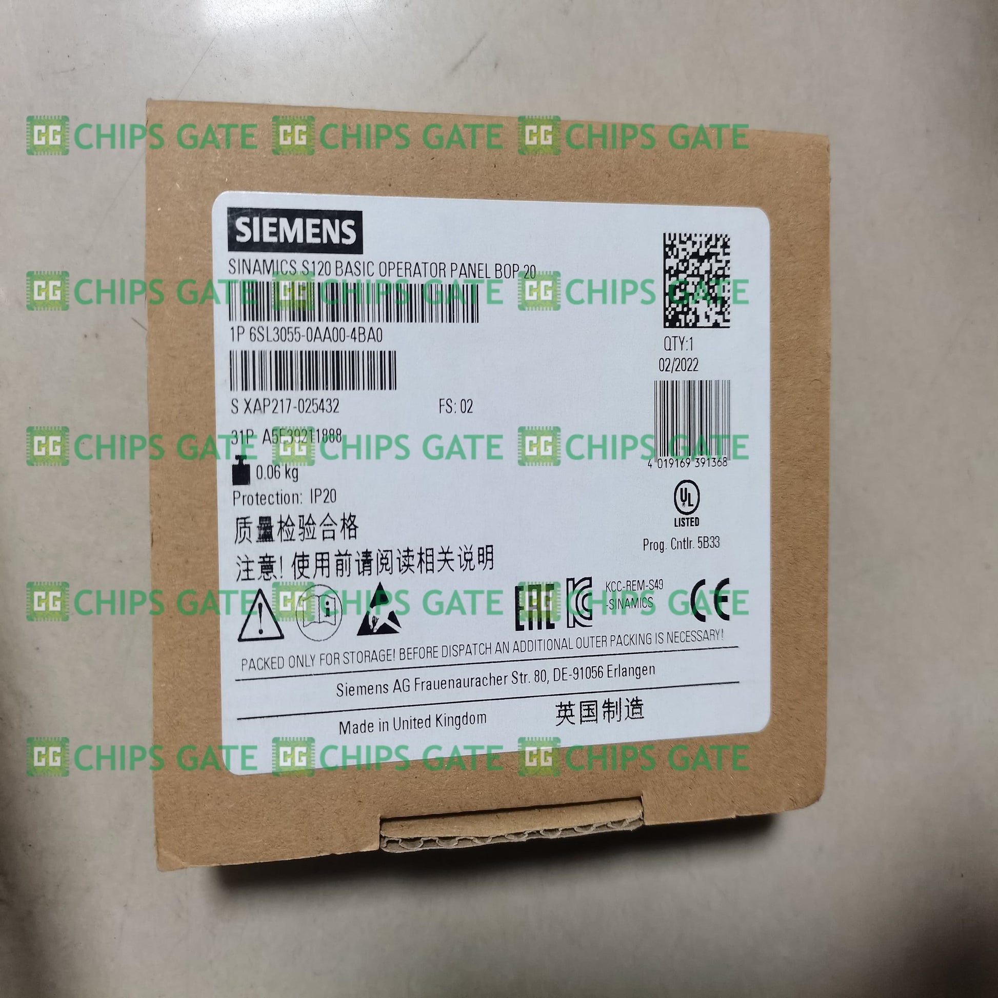 6SL30550AA004BA0