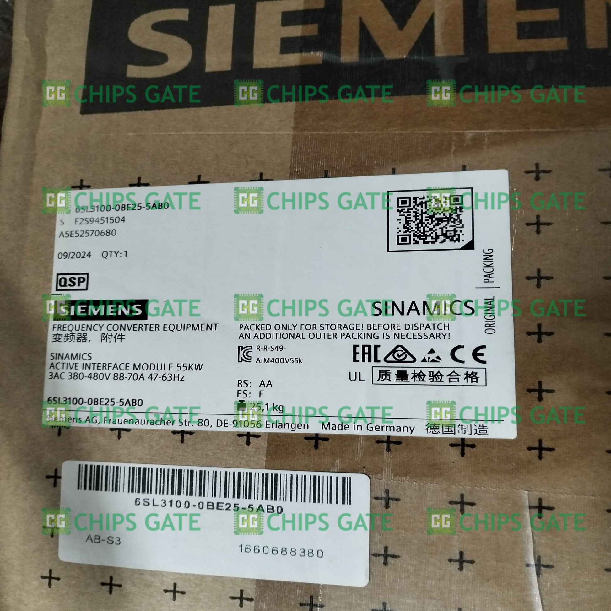 6SL31000BE255AB0