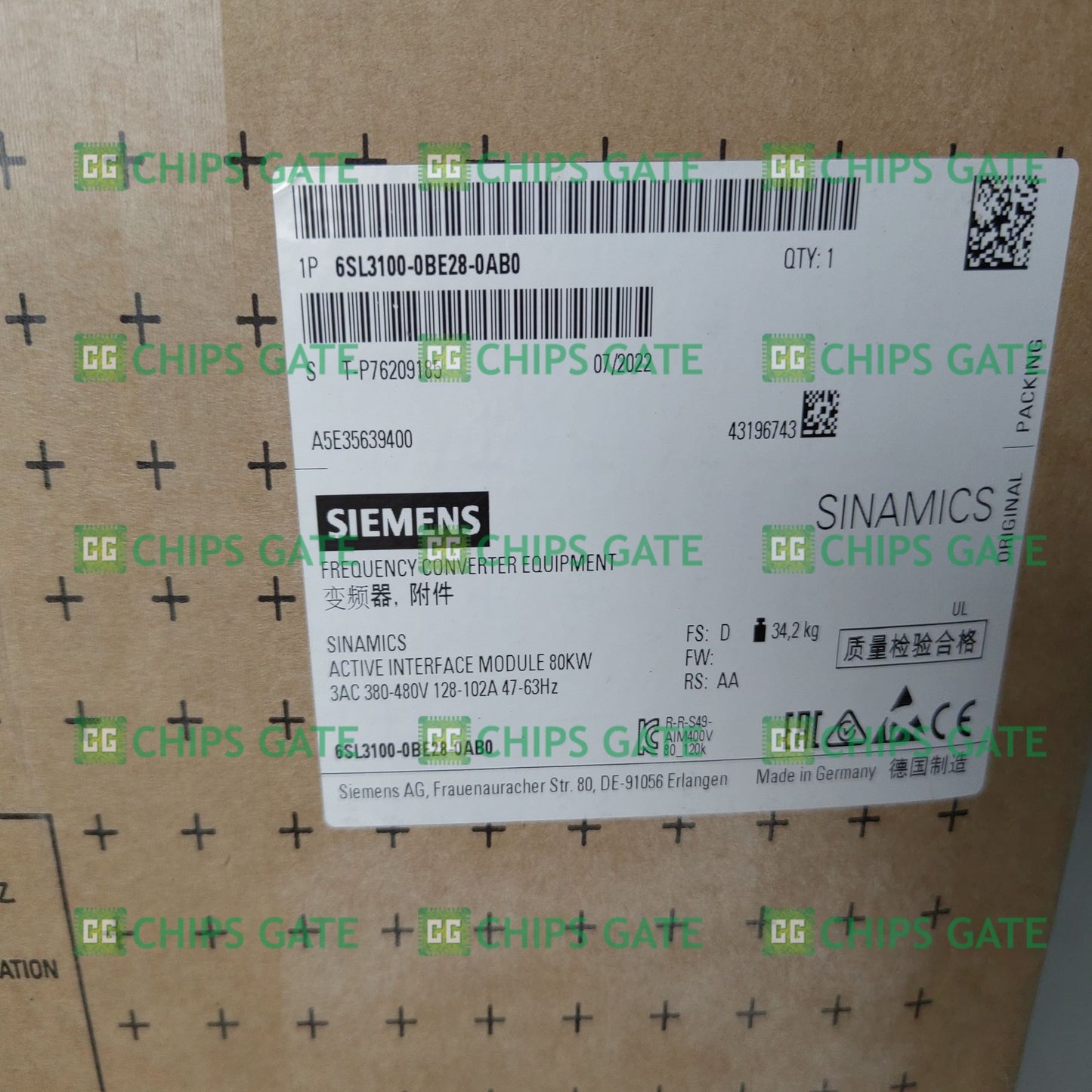 6SL31000BE280AB0