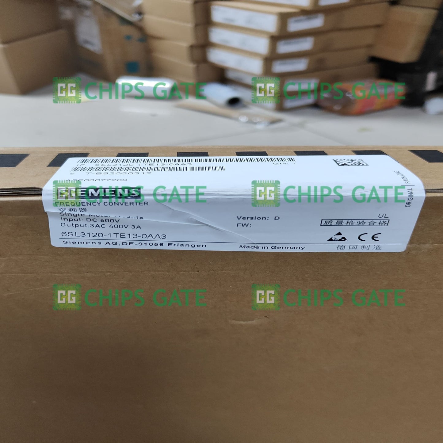 6SL31201TE130AA3