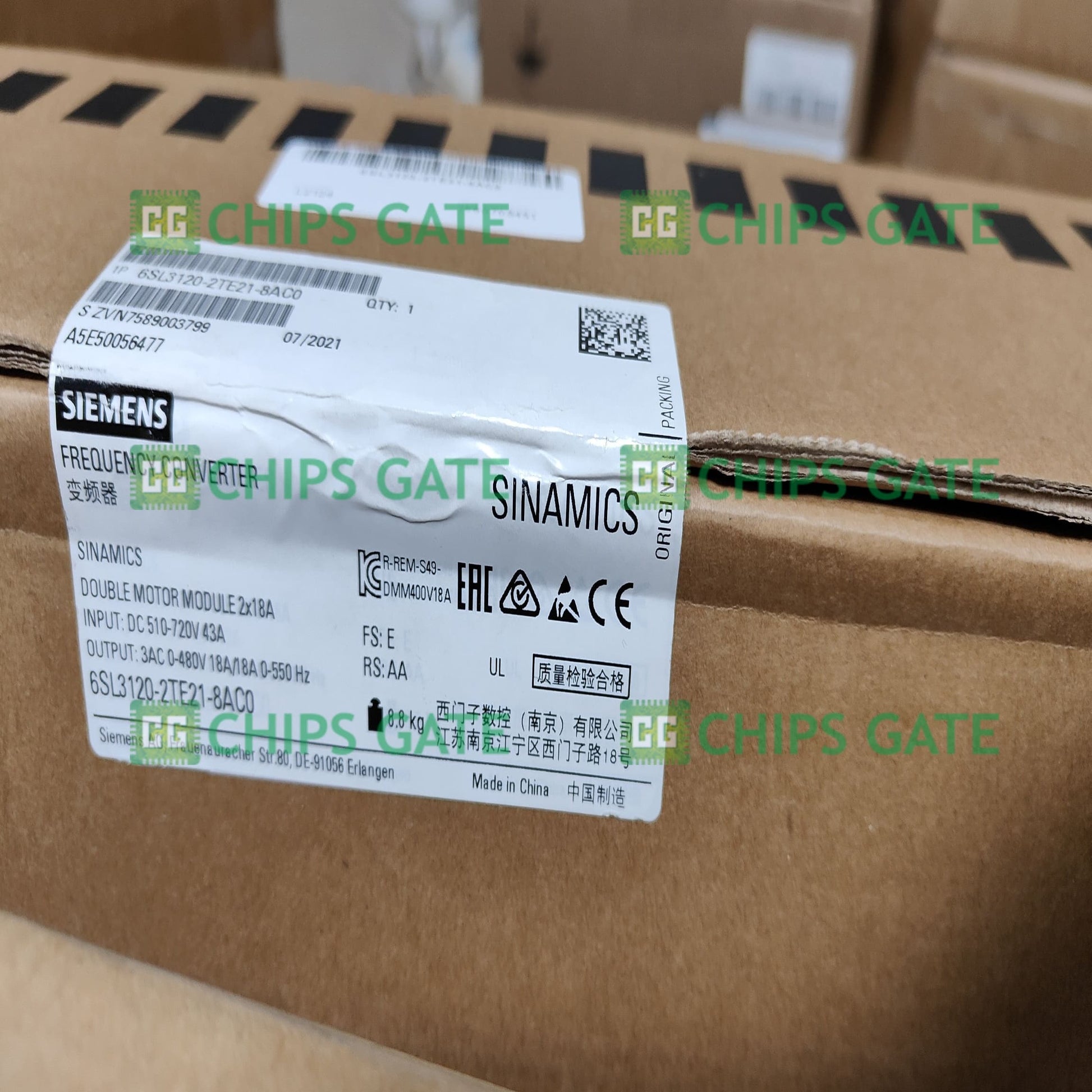 6SL31202TE218AC0