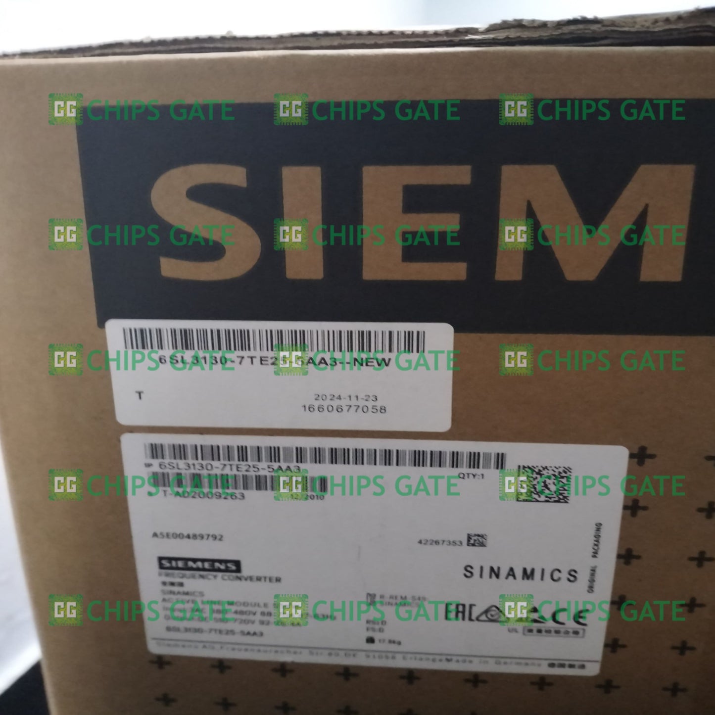 6SL31307TE255AA3