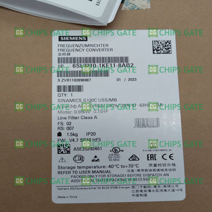 6SL32101KE118AB2