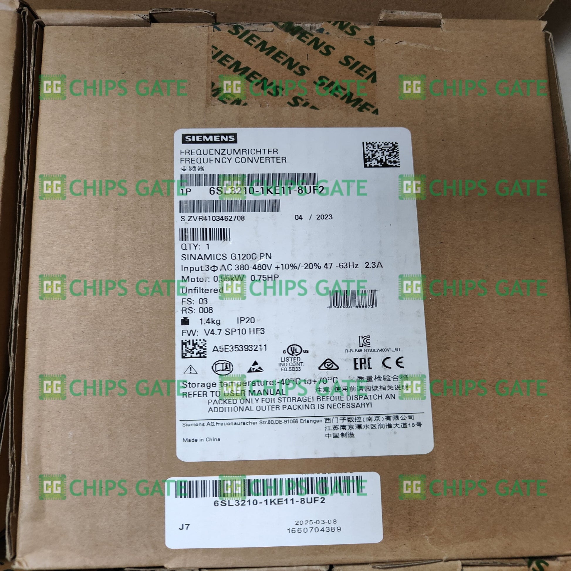 6SL32101KE118UF2