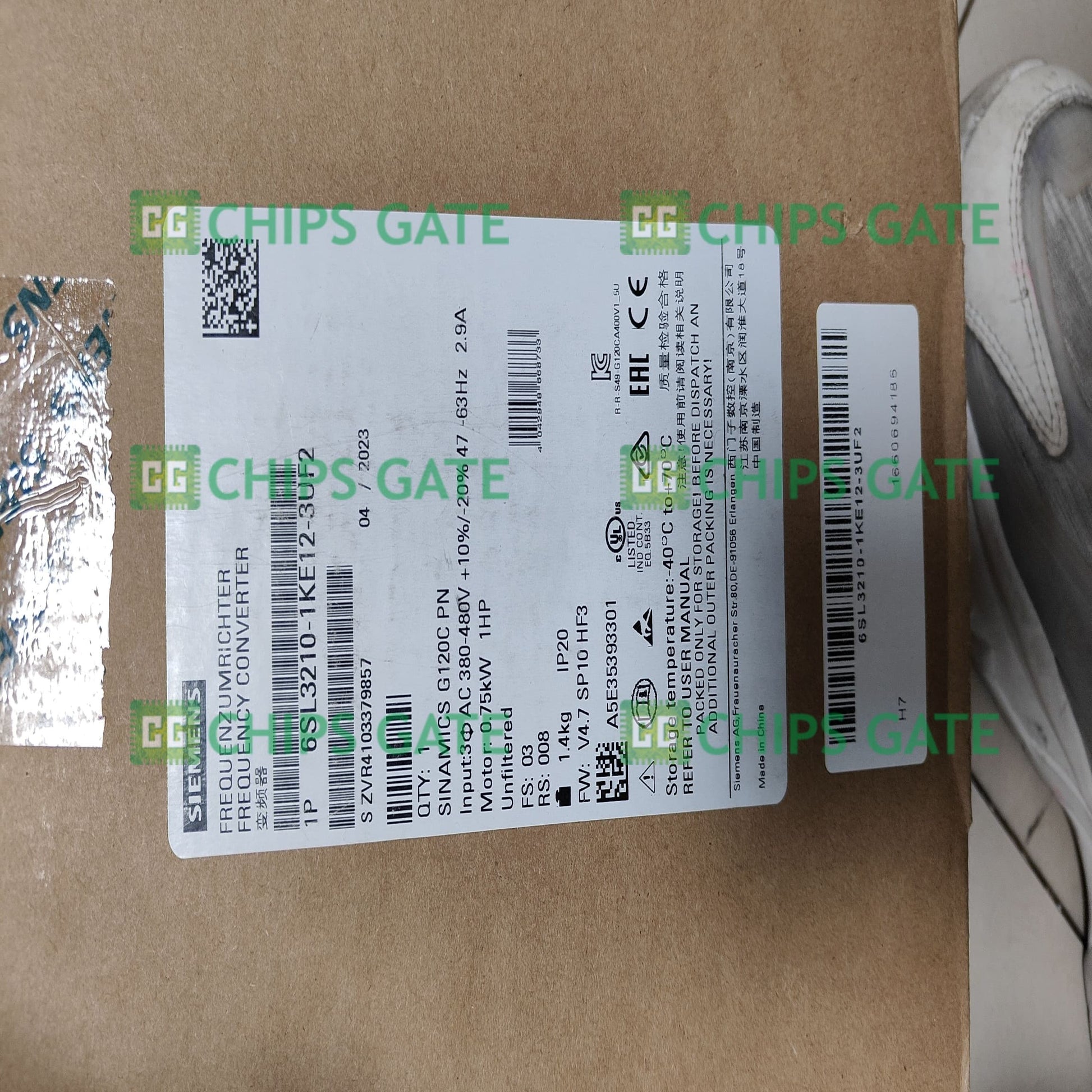 6SL32101KE123UF2