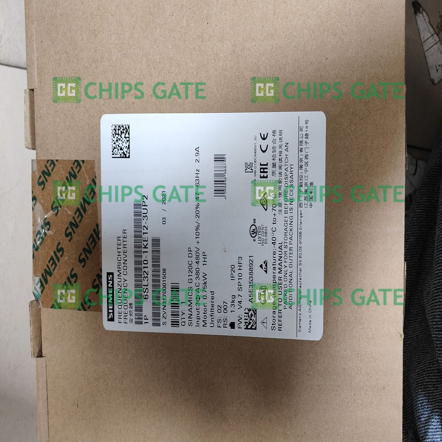 6SL32101KE123UP2
