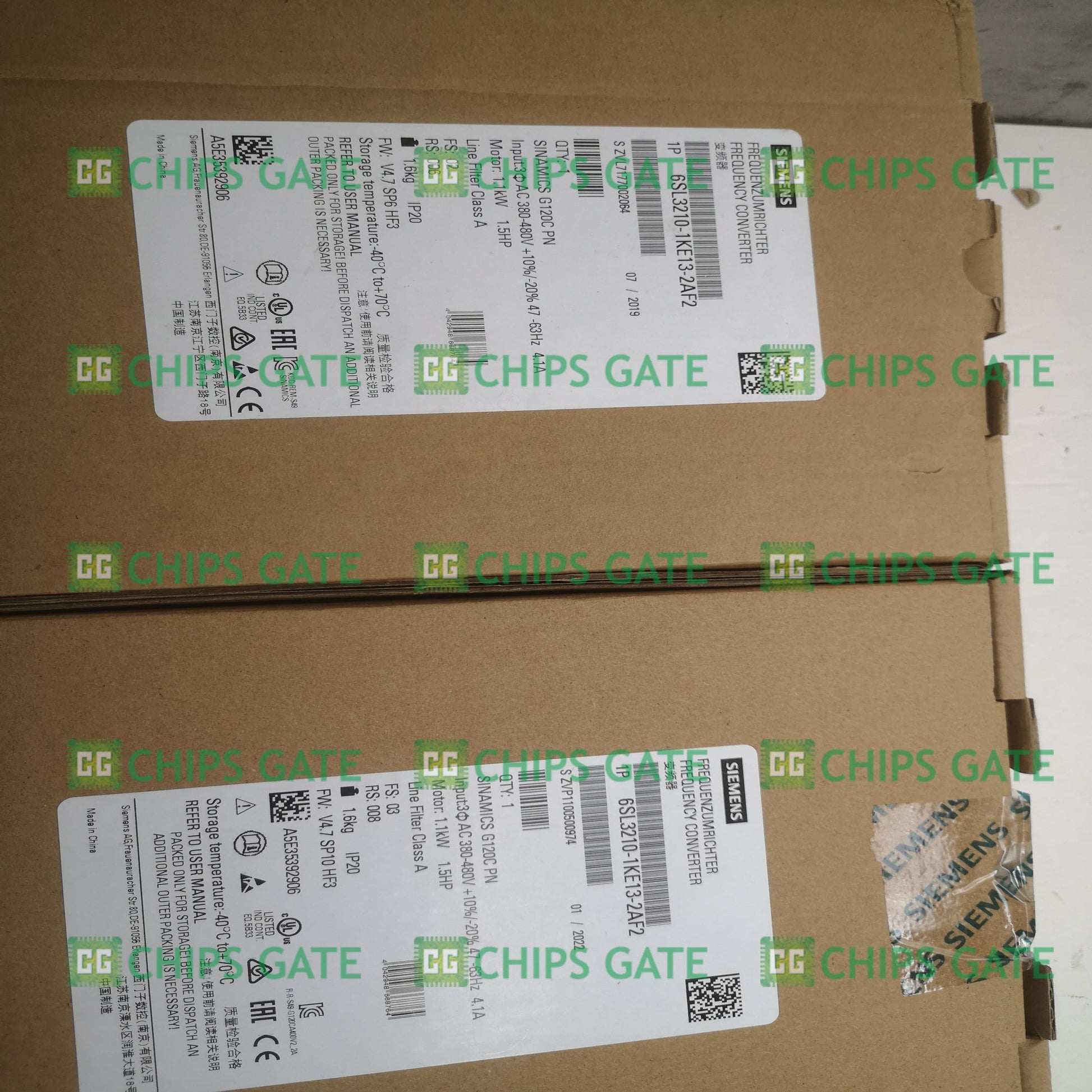 6SL32101KE132AF2