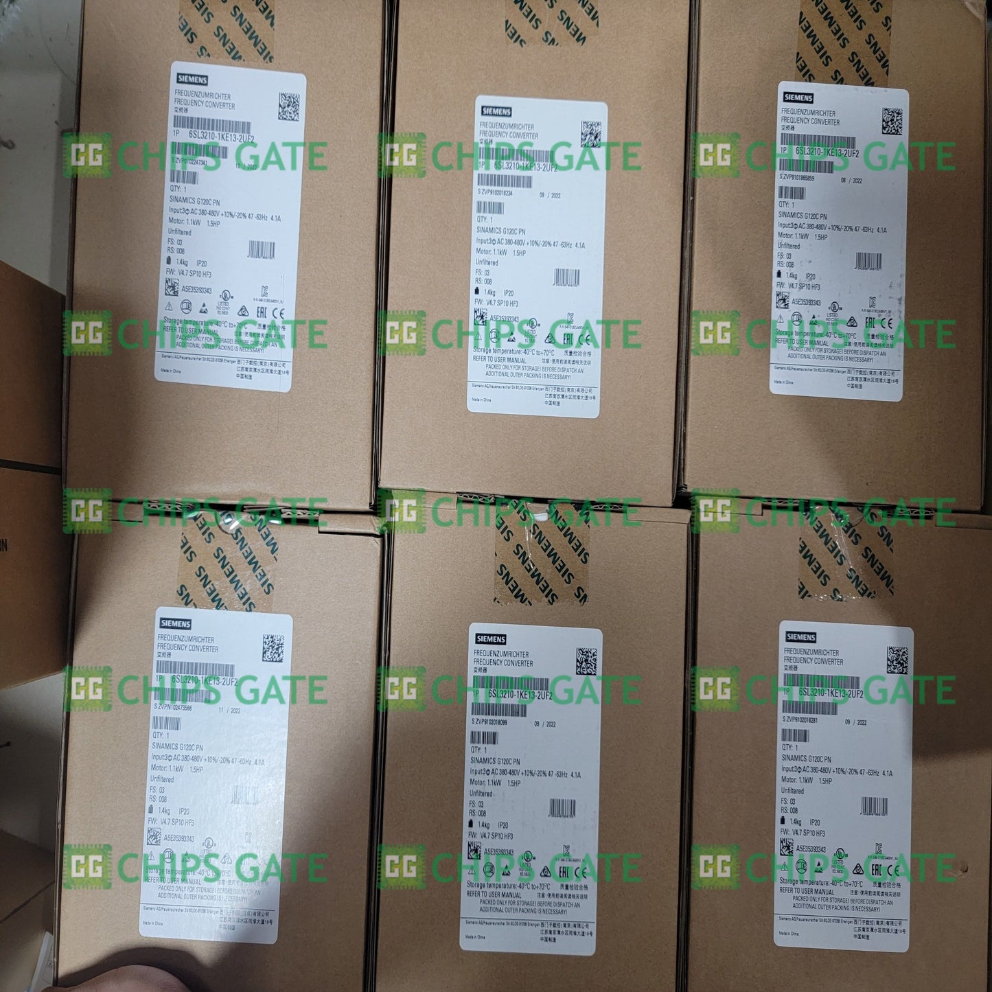 6SL32101KE132UF2