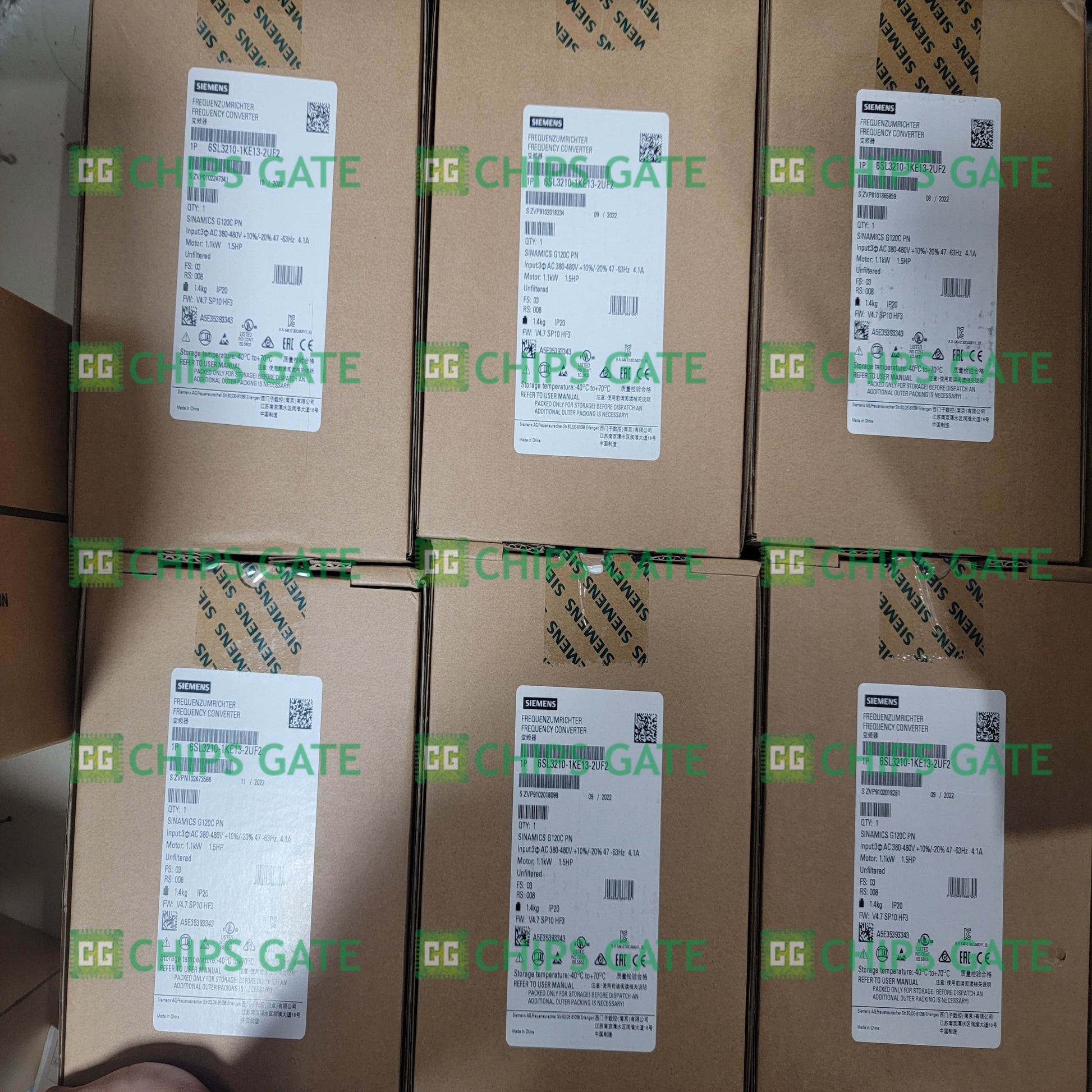 6SL32101KE132UF2