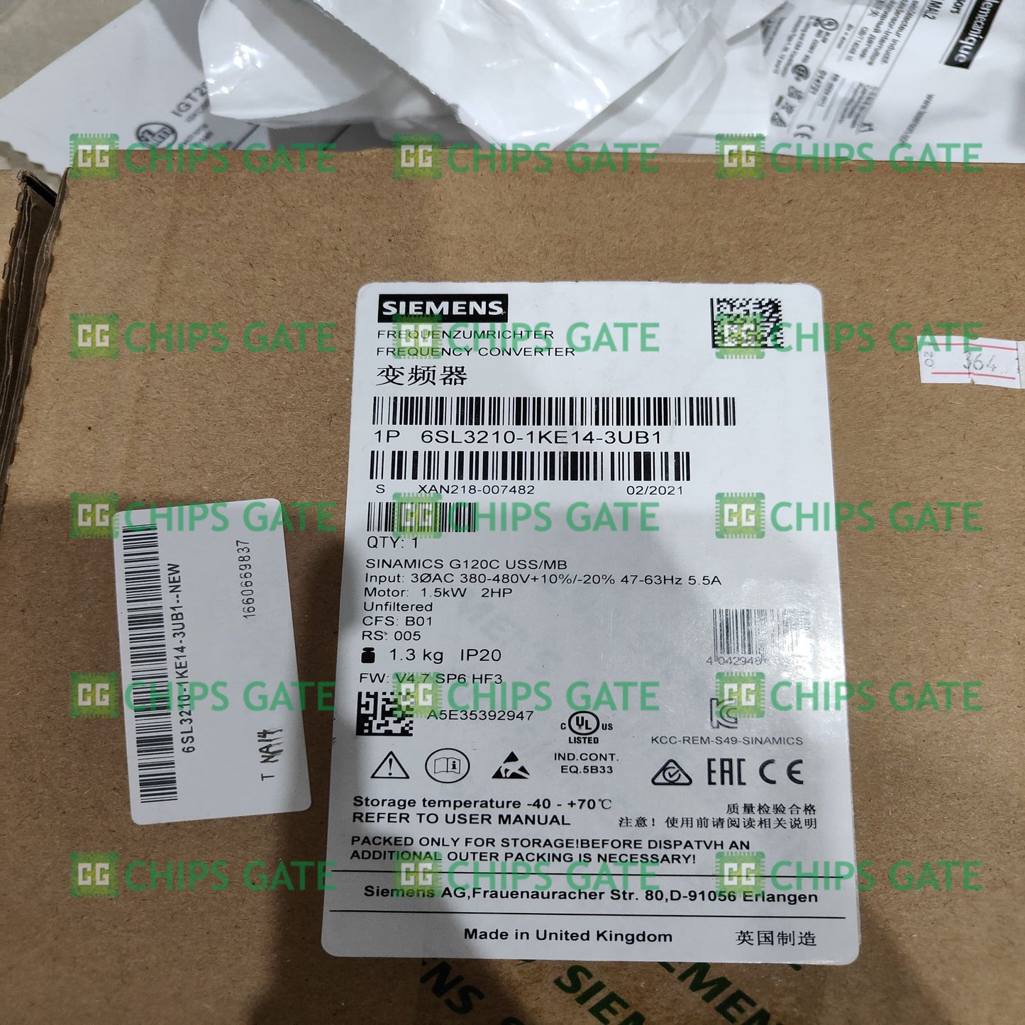 6SL32101KE143UB1