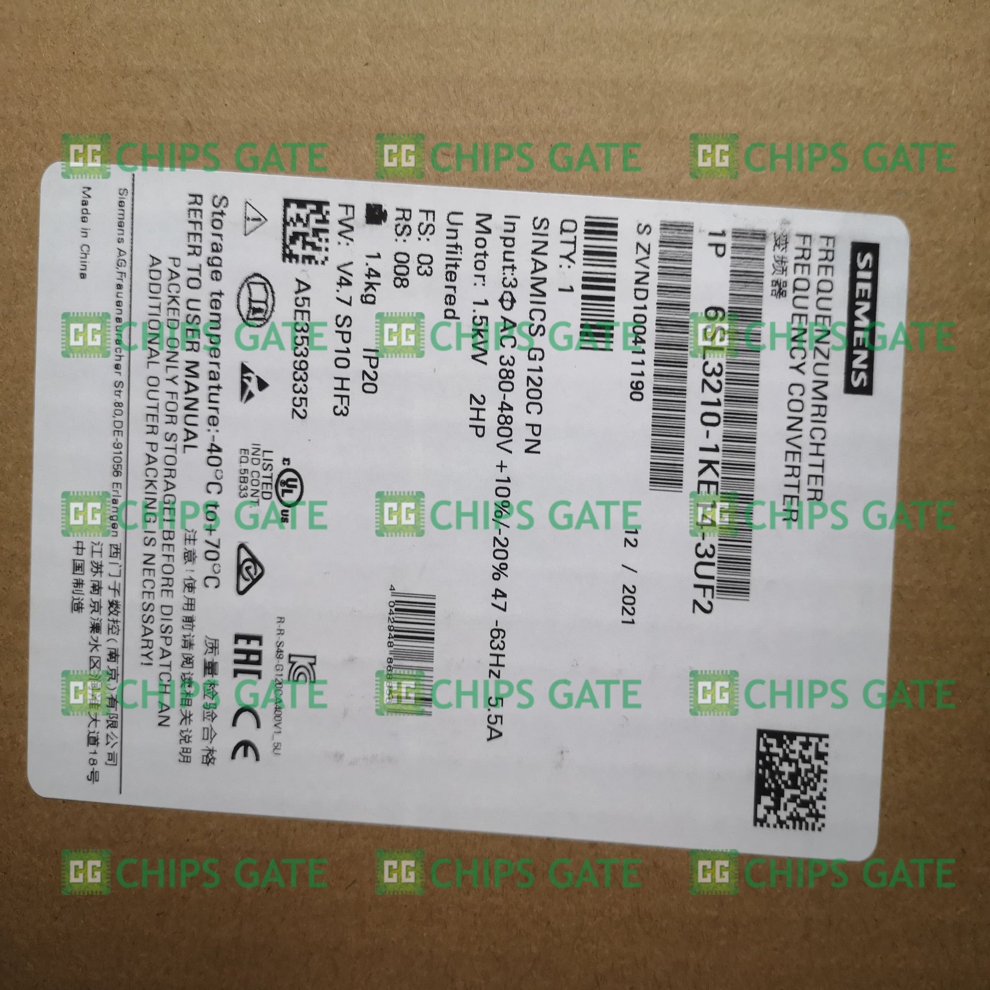 6SL32101KE143UF1