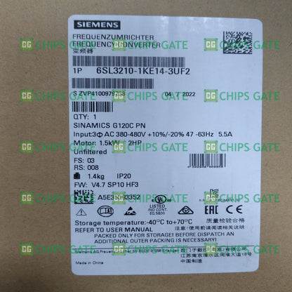 6SL32101KE143UF2