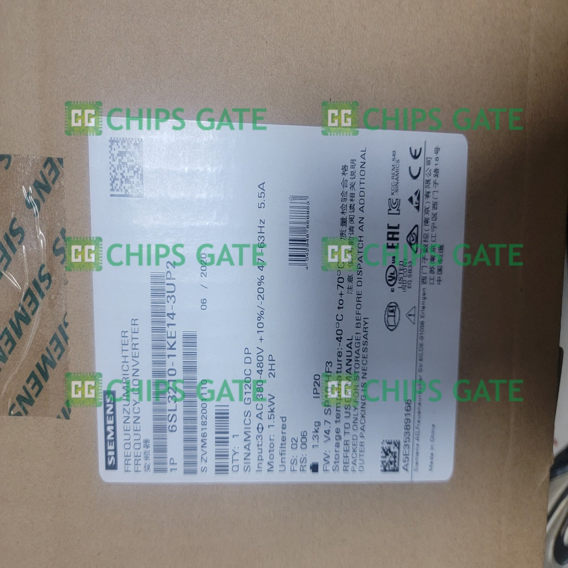 6SL32101KE143UP2